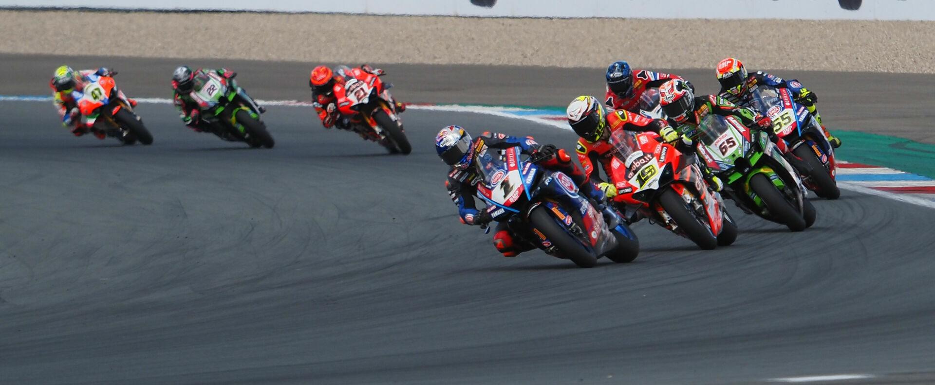 1920x792 WorldSBK: Three Way Title Fight Continues This Weekend At Magny Cours World Magazine. Motorcycle Riding, Racing & Tech News
