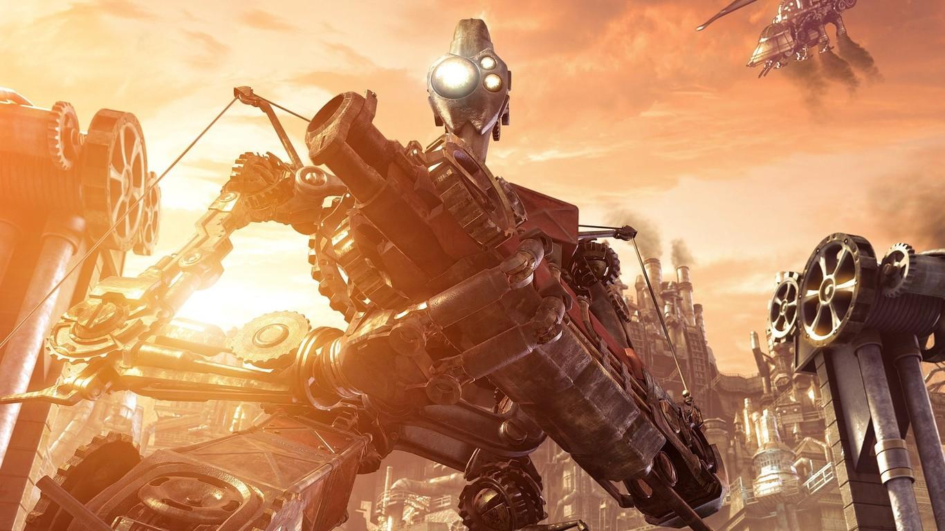1366x768 Free download Steampunk robot Widescreen Wallpaper 3611 [1366x768] for your Desktop, Mobile & Tablet. Explore Steampunk Wallpaper Widescreen. Steampunk Wallpaper, Steampunk Background, Steampunk Background