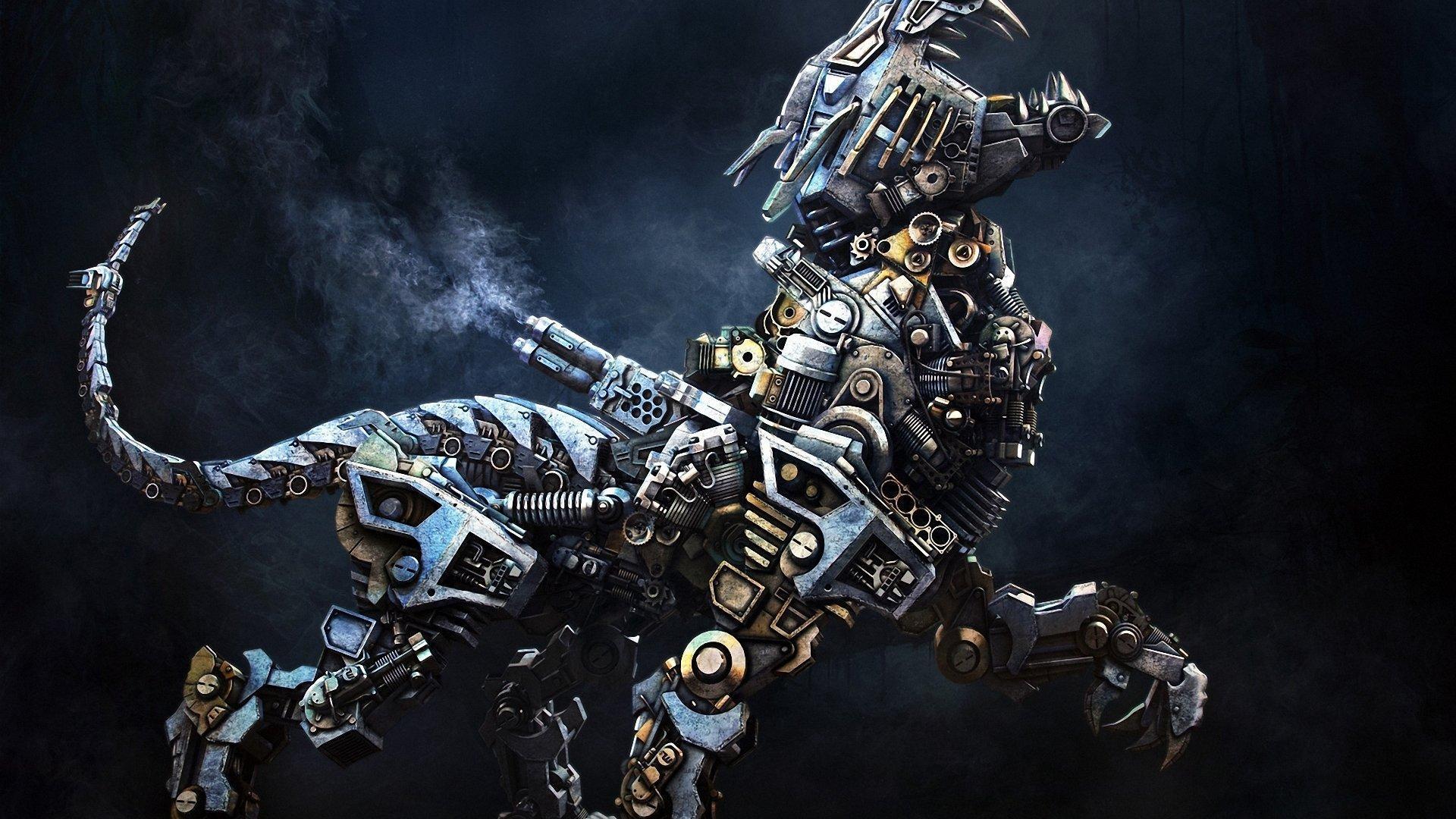 1920x1080 Steampunk.Robot.Live wallpaper APK for Android Download