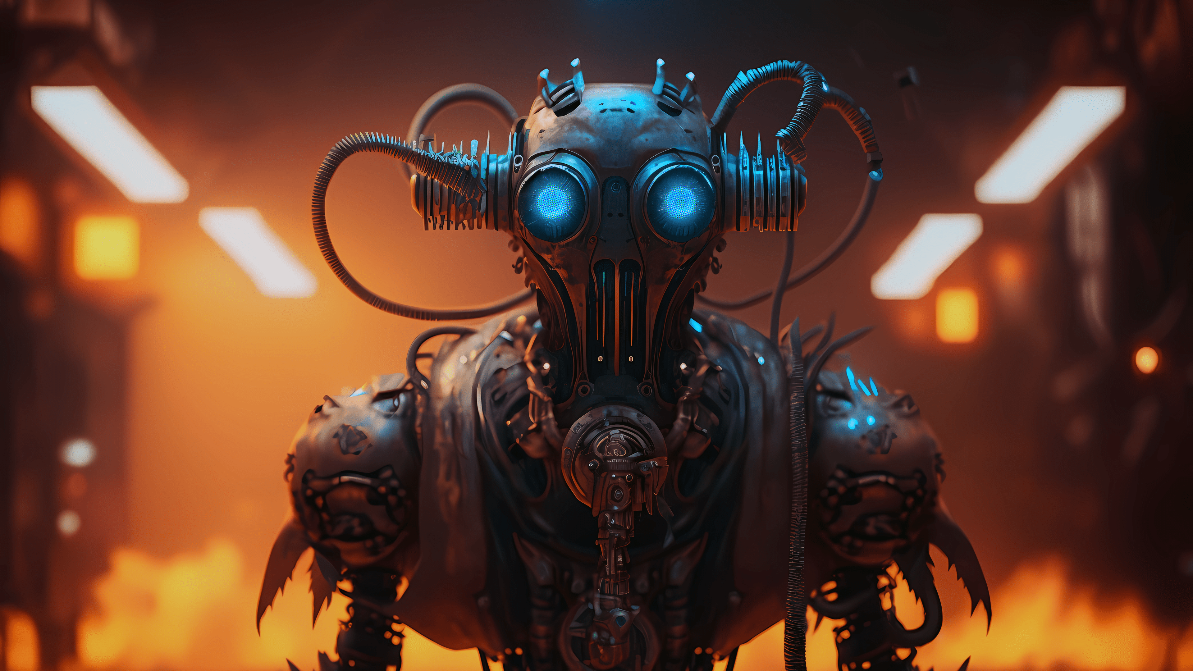3840x2160 MidJourney AI Generated 4K Wallpaper