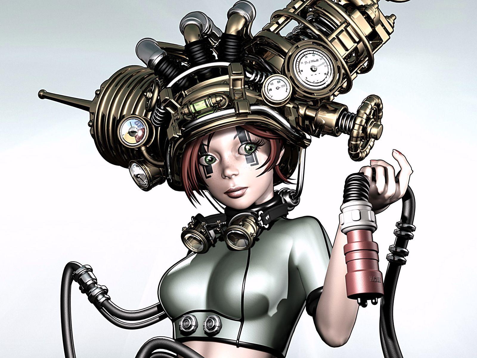 1600x1200 HD desktop wallpaper: Sci Fi, Steampunk download free picture