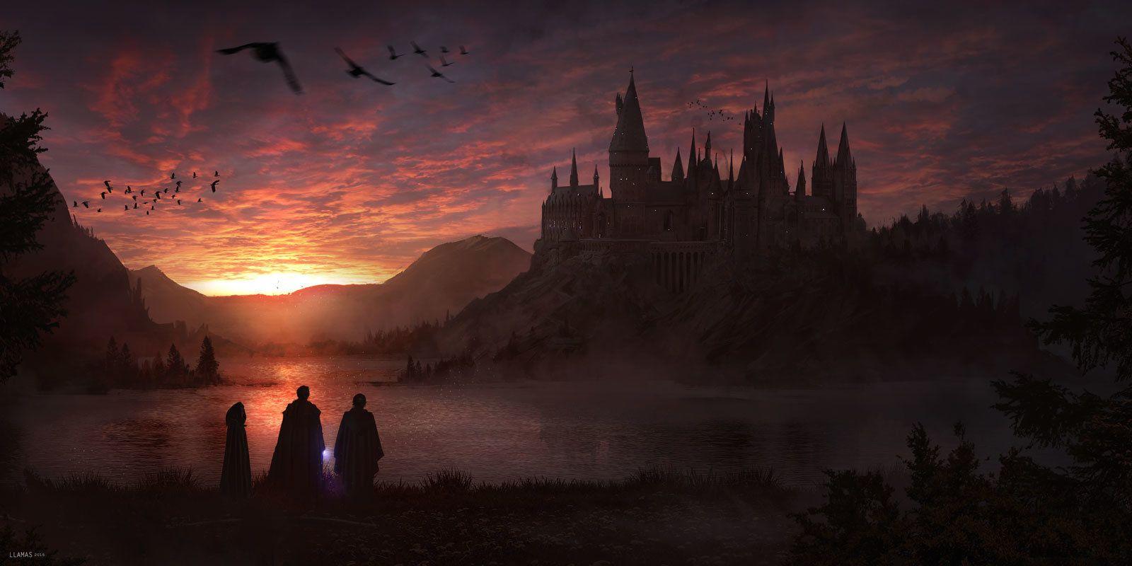 Harry Potter Landscape Wallpapers - Top Free Harry Potter Landscape  Backgrounds - WallpaperAccess