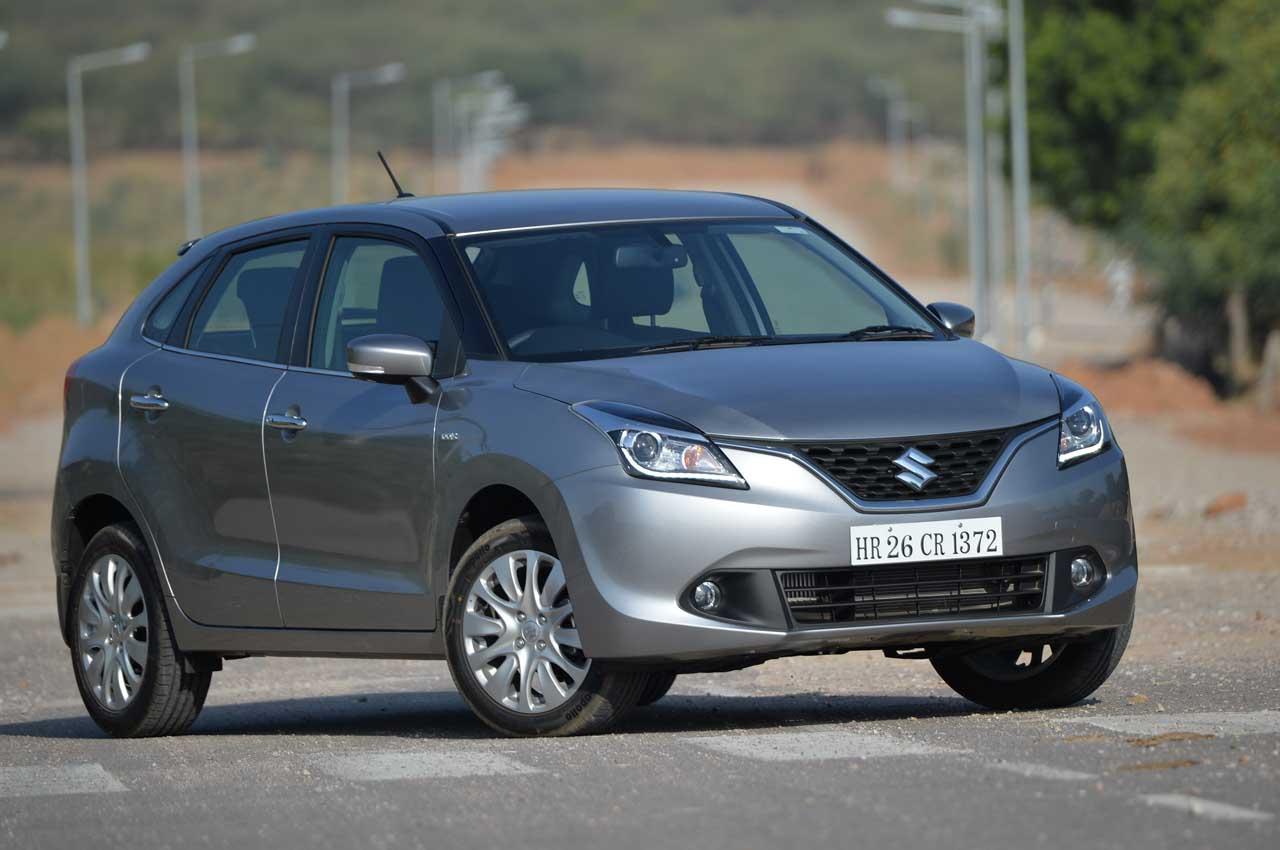 1280x850 Maruti Baleno photo gallery