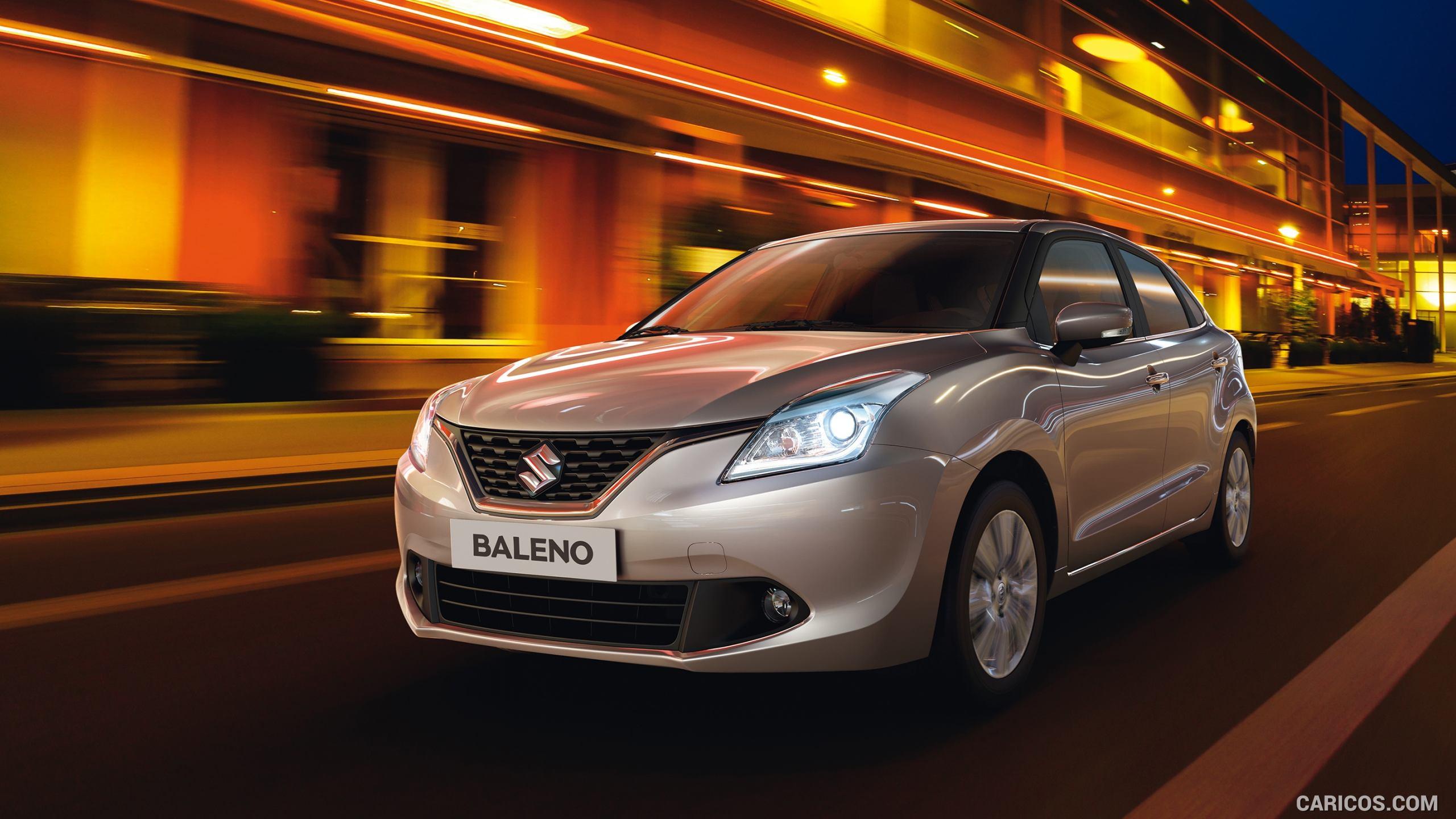 2560x1440 Suzuki BalenoMY