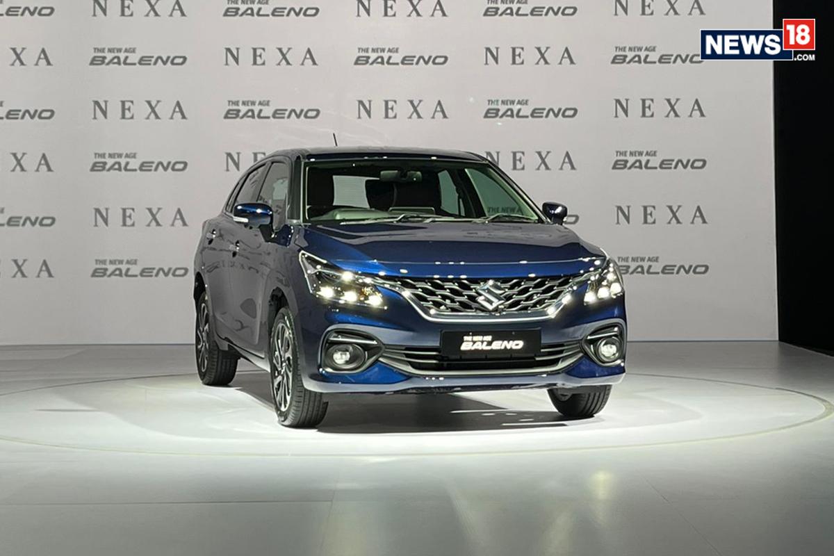 1200x800 In Pics: 2022 Maruti Suzuki Baleno Launched in India, See Design, Features and More