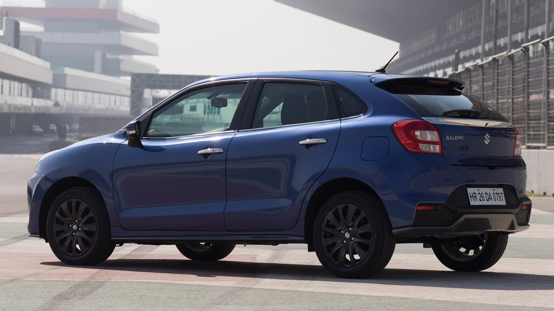 1920x1080 Maruti Suzuki Baleno 2017 RS Exterior Car Photo