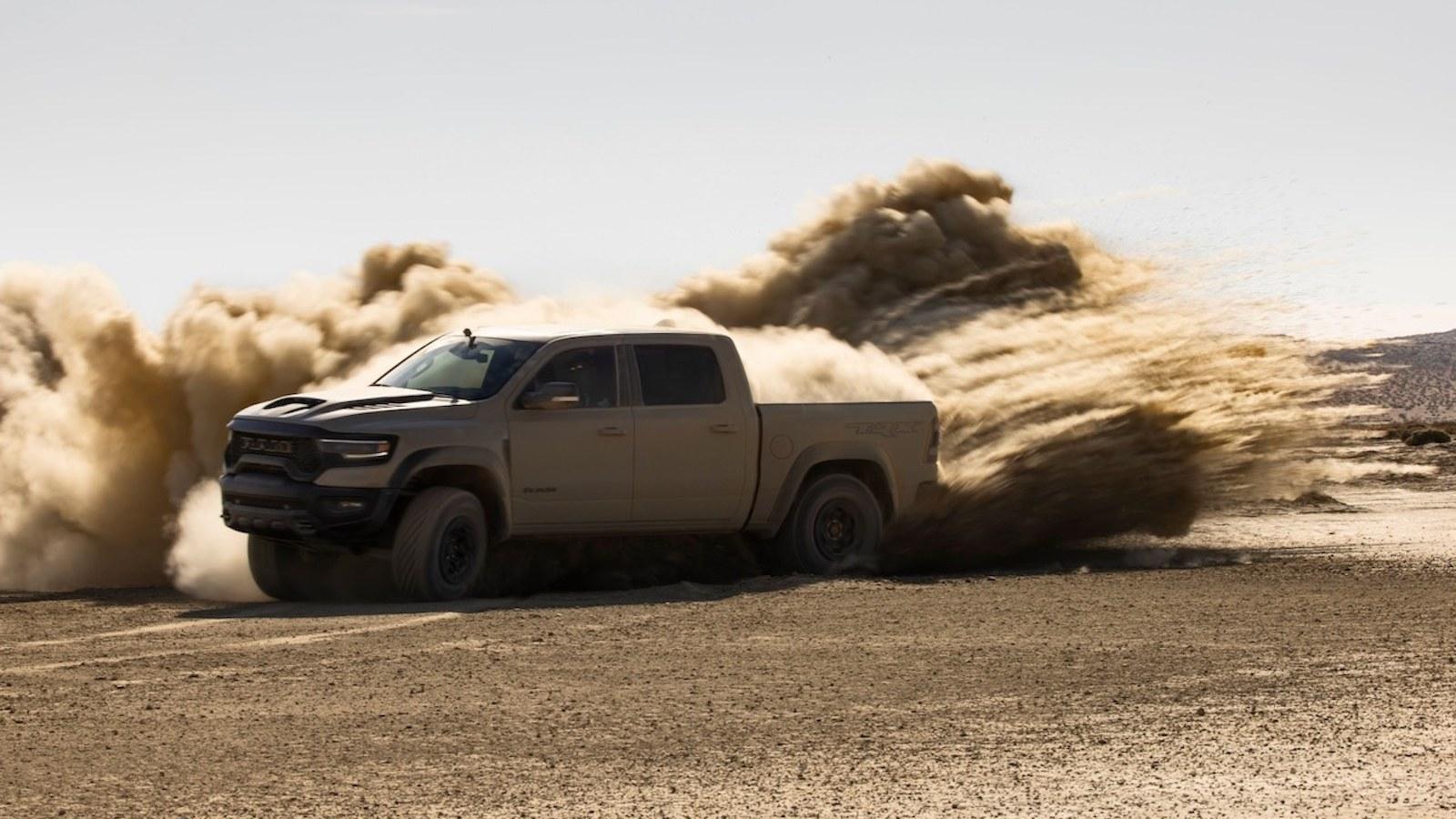 1600x900 Ram 1500 TRX Sandblast Edition Brings More Customization, Same Engine