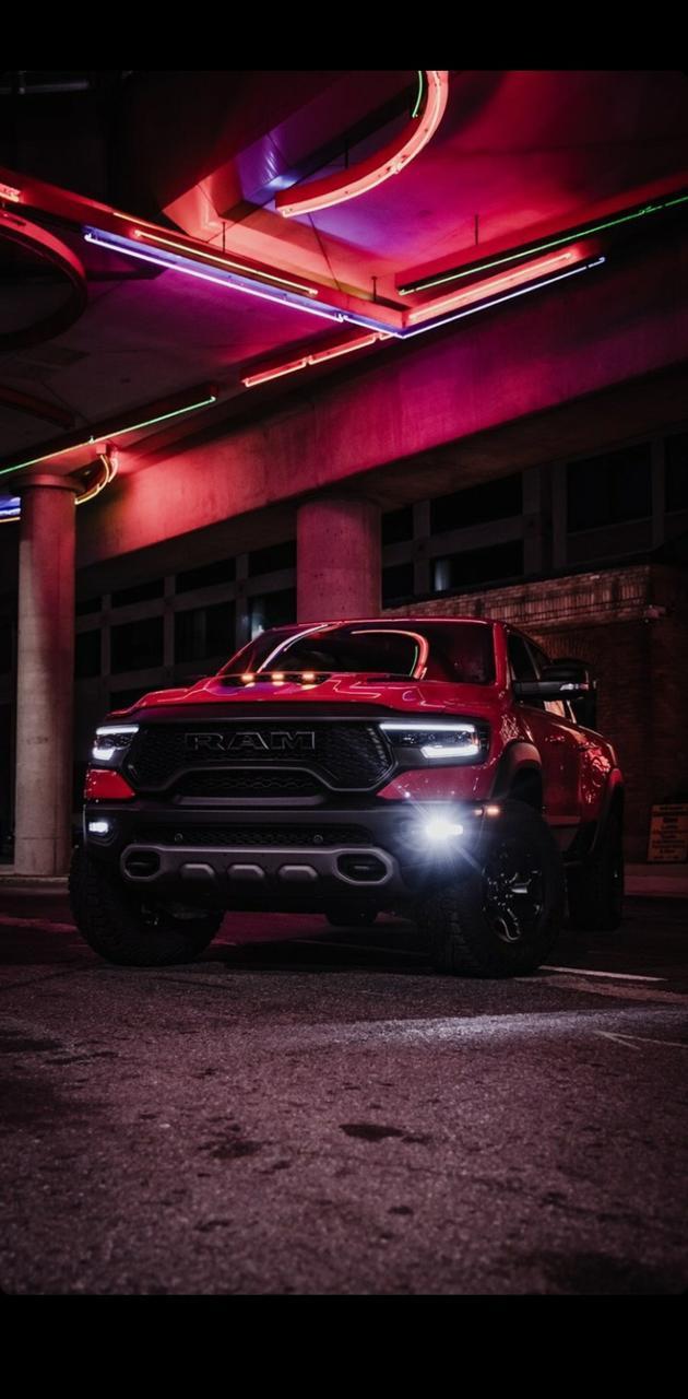630x1280 RAM 1500 TRX wallpaper