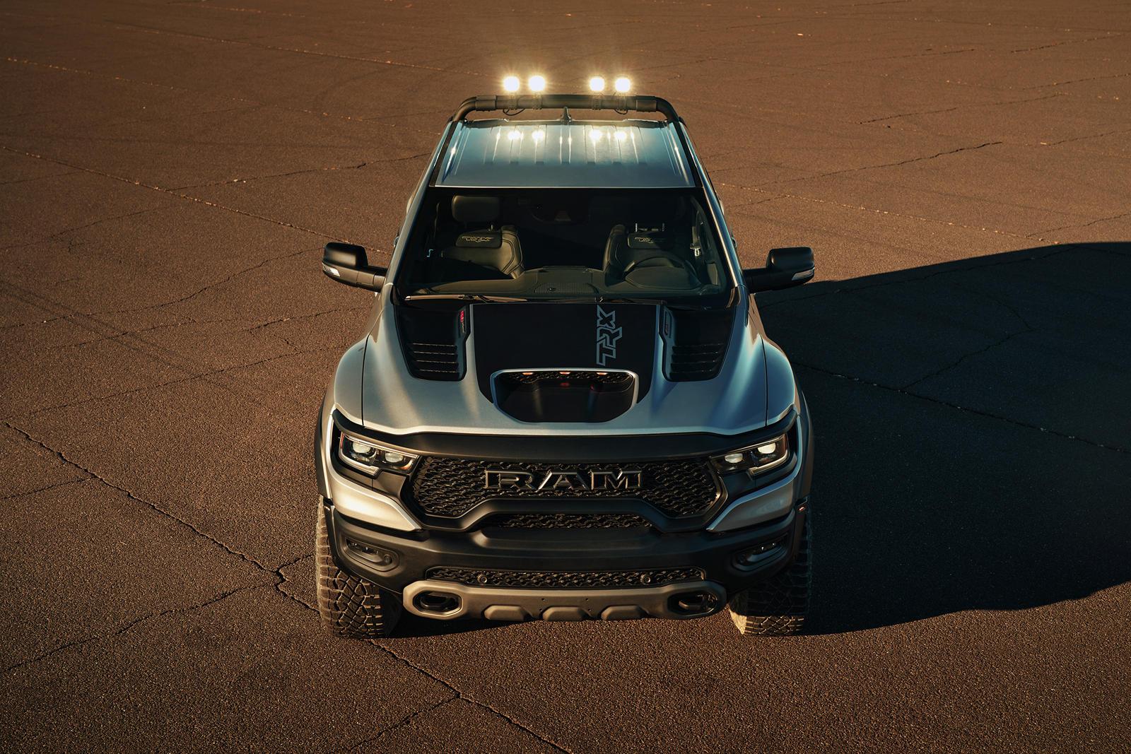 1600x1067 Ram 1500 TRX Exterior Colors & Dimensions: Length, Width, Tires