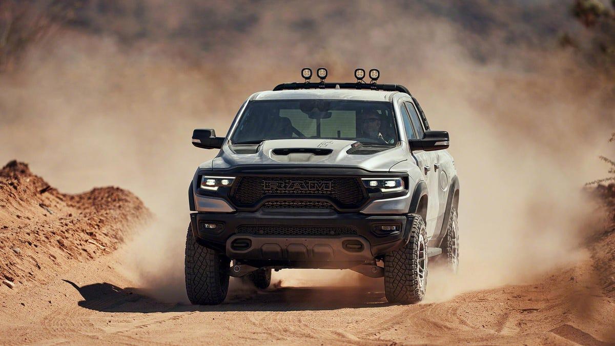 1200x675 Ram 1500 TRX Is A 702 Hp Raptor Fighter With The Heart Of A Hellcat