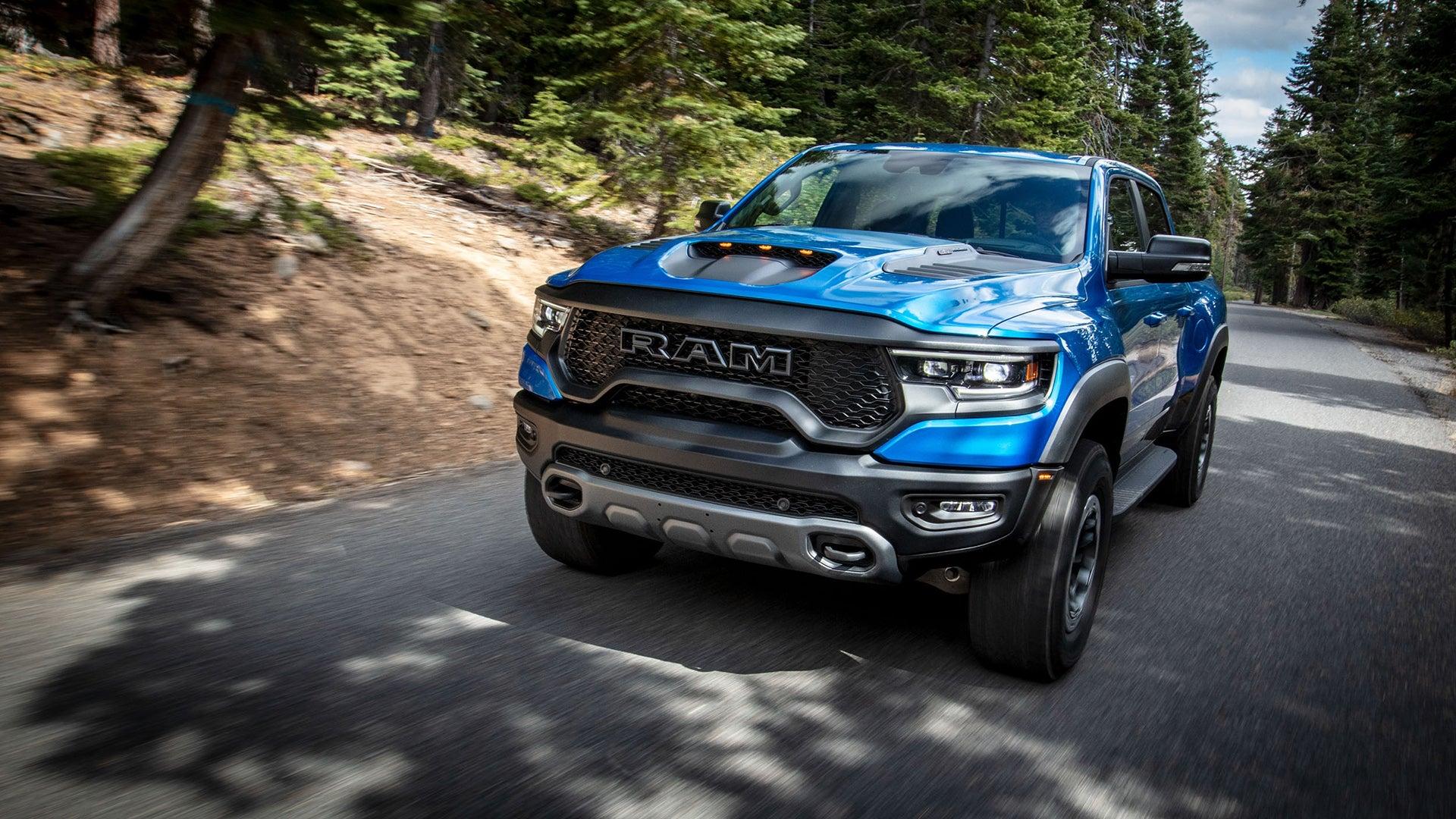 1920x1080 Ram 1500 TRX Review: This 702 HP Factory Super Truck Is The New King Of The Hill