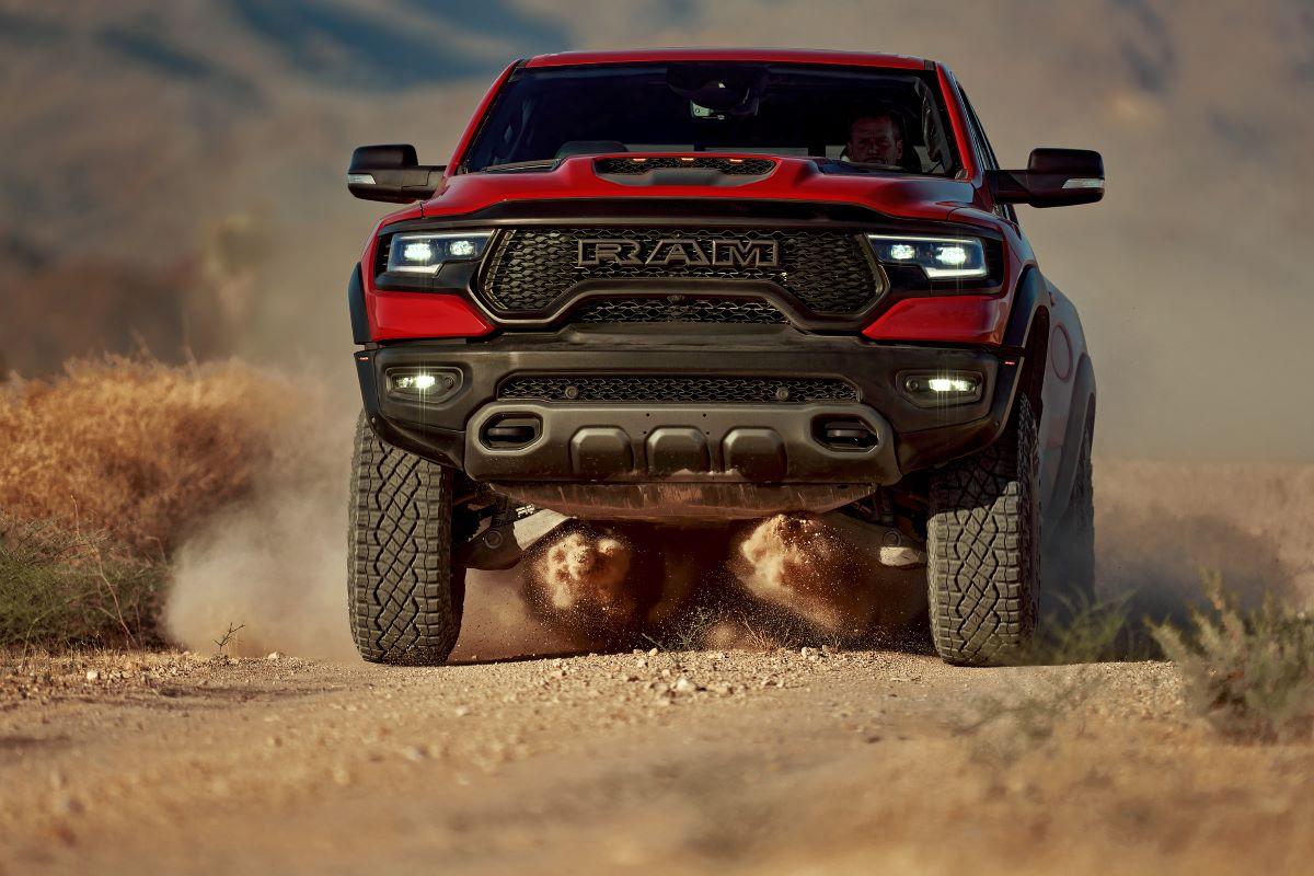 1200x800 Raptor Fighter: Ram 1500 TRX!