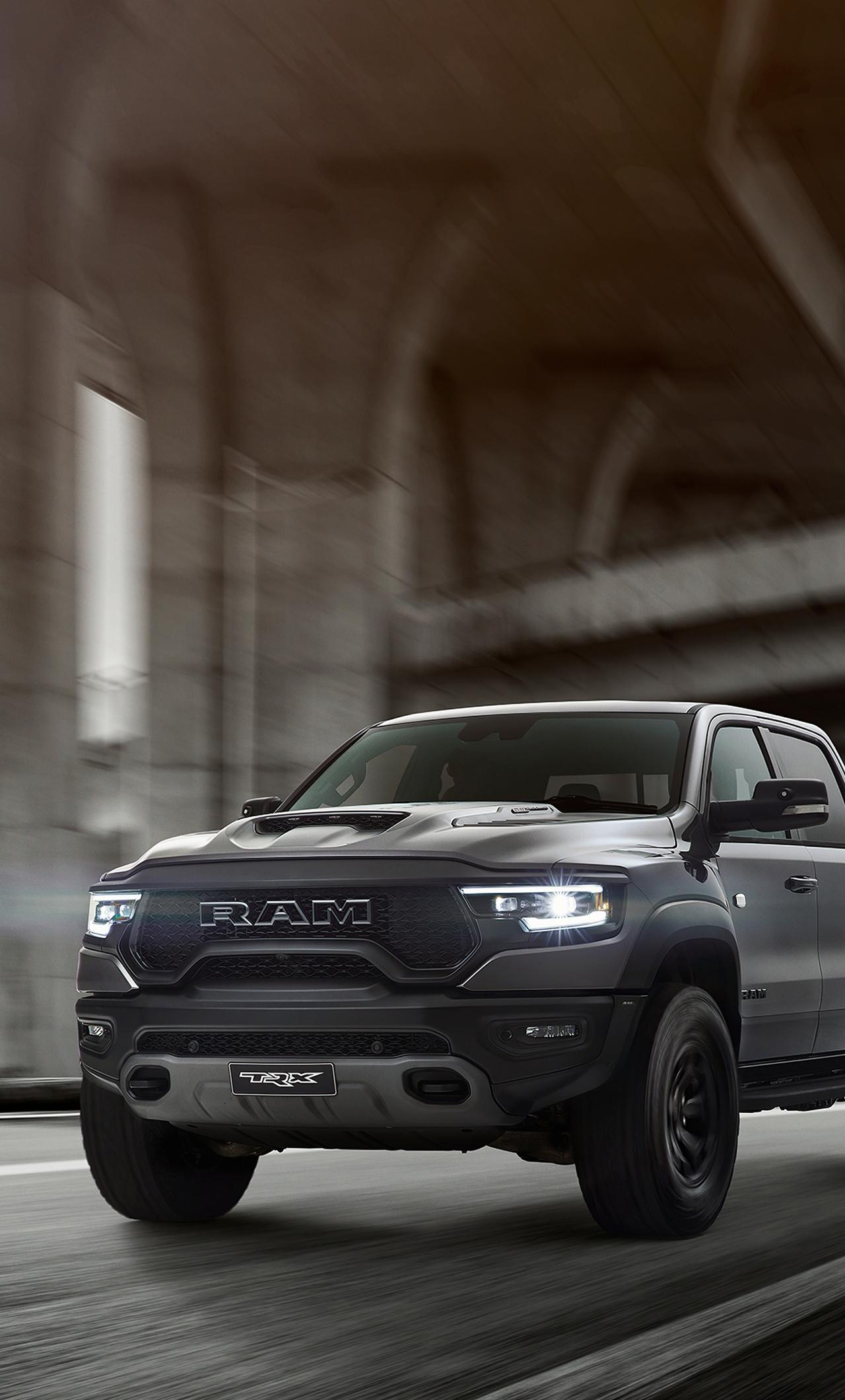 1280x2120 Ram 1500 TRX iPhone HD 4k Wallpaper, Image, Background, Photo and Picture