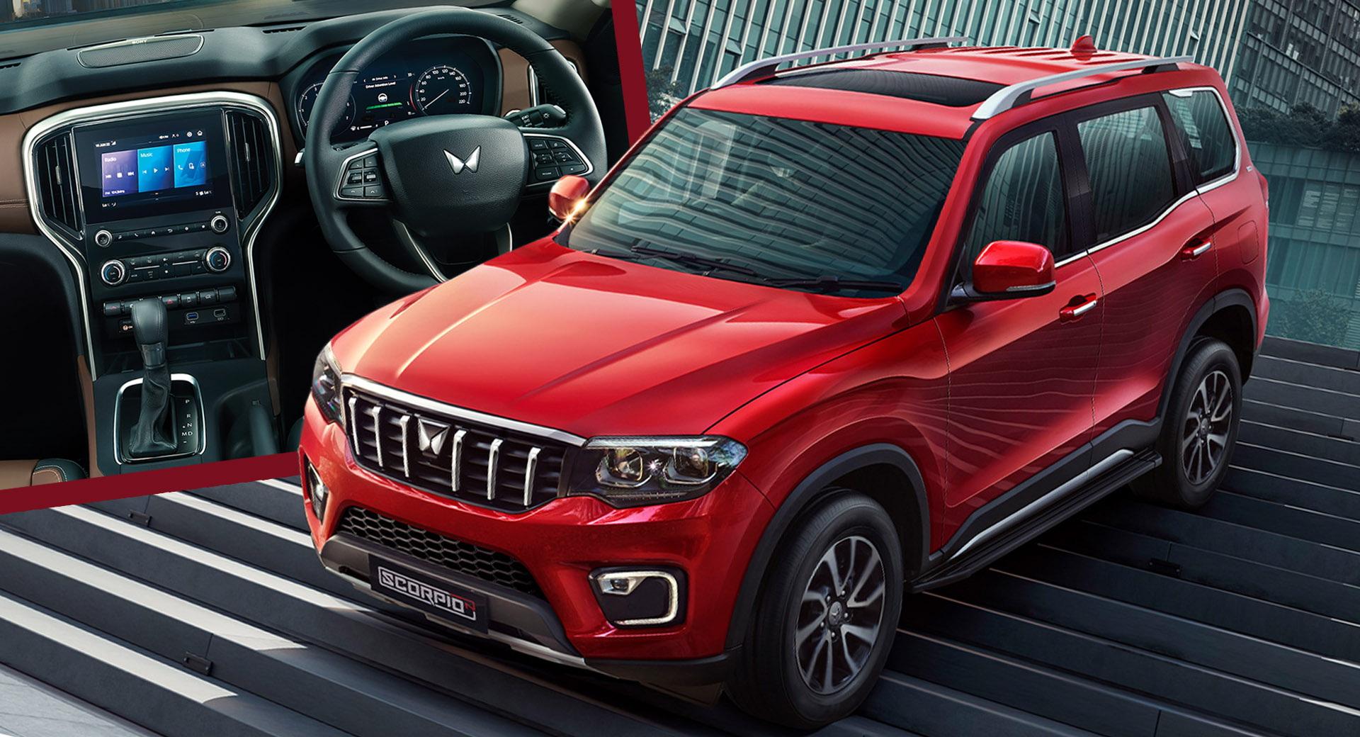 1920x1040 Mahindra Scorpio N Detailed As A $15k Rugged SUV From India