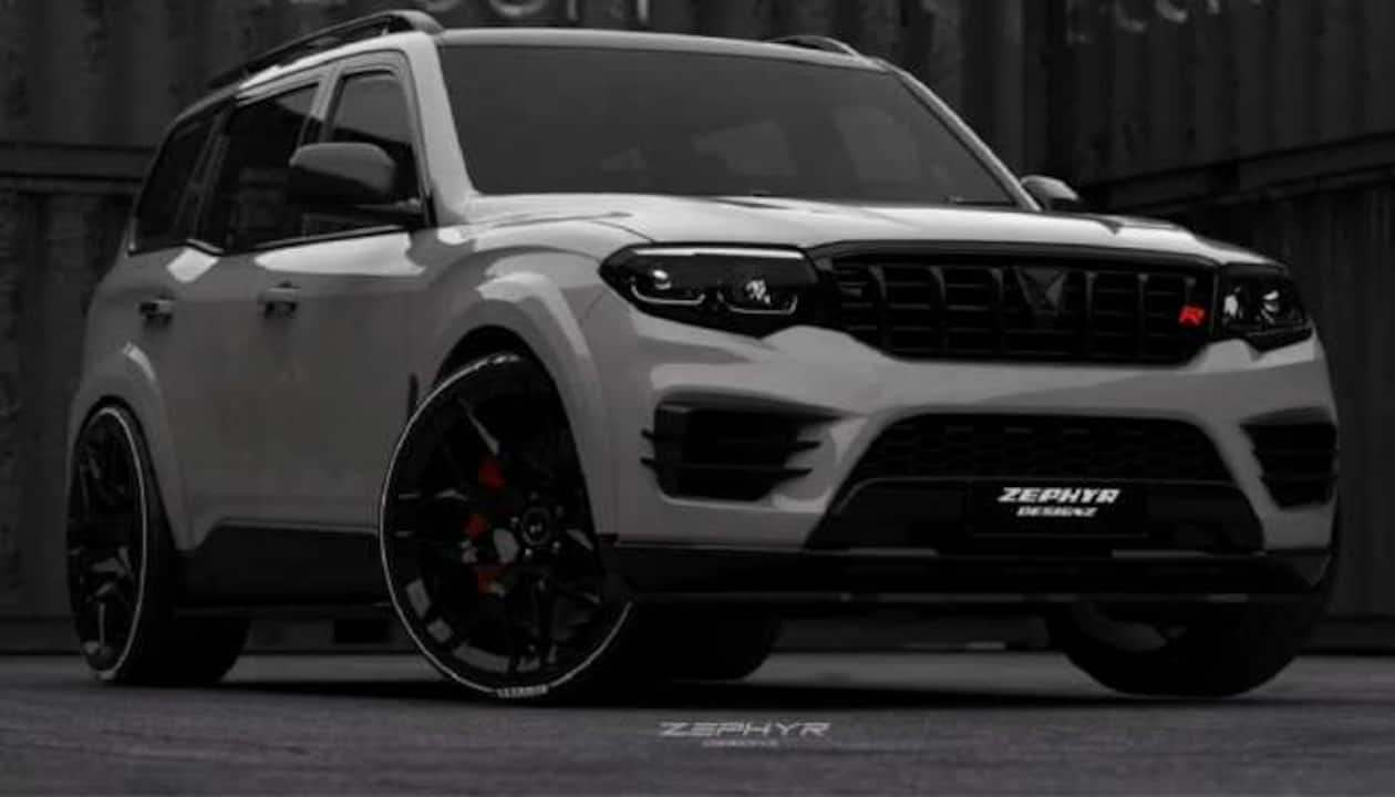 1260x720 New Mahindra Scorpio N 2022 Imagined As A Sporty SUV, Looks Rad: WATCH Video