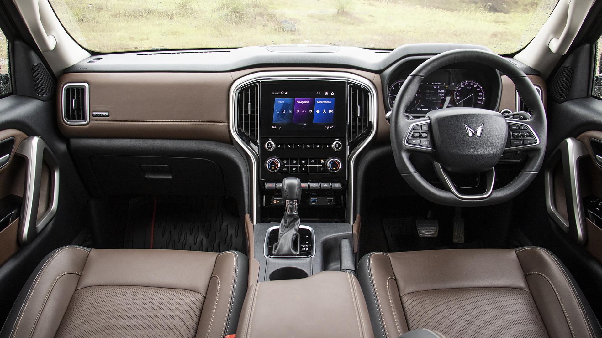 1920x1080 Mahindra Scorpio N Image & Exterior Photo Gallery [Images]