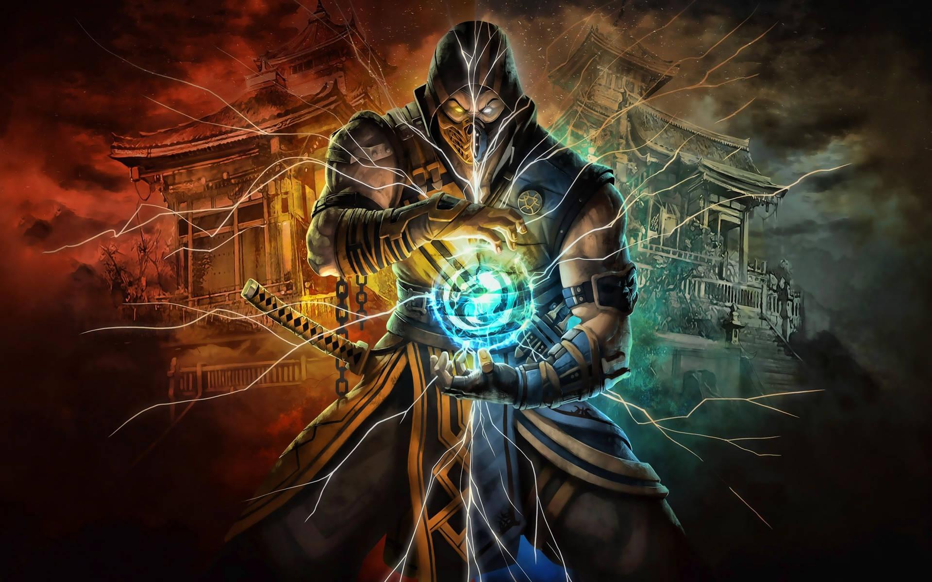 1920x1200 Free Mortal Kombat Scorpion Vs Sub Zero Wallpaper Downloads, Mortal Kombat Scorpion Vs Sub Zero Wallpaper for FREE
