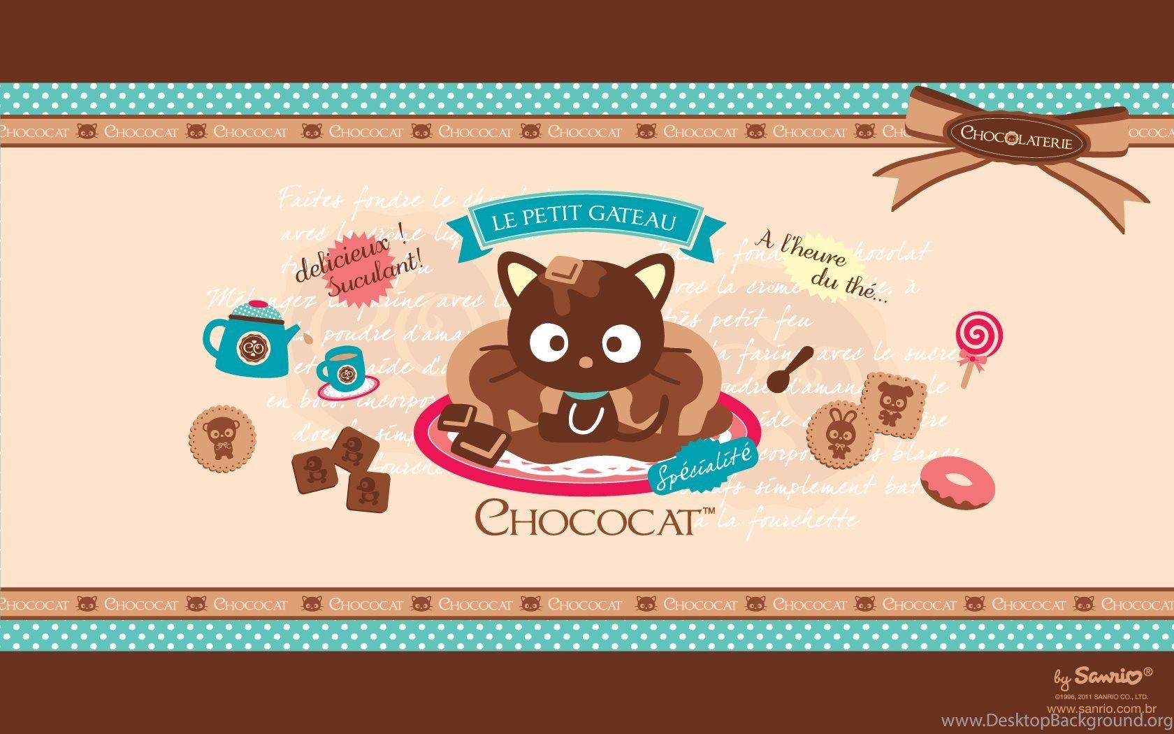 Chococat Wallpapers - Top Free Chococat Backgrounds - WallpaperAccess