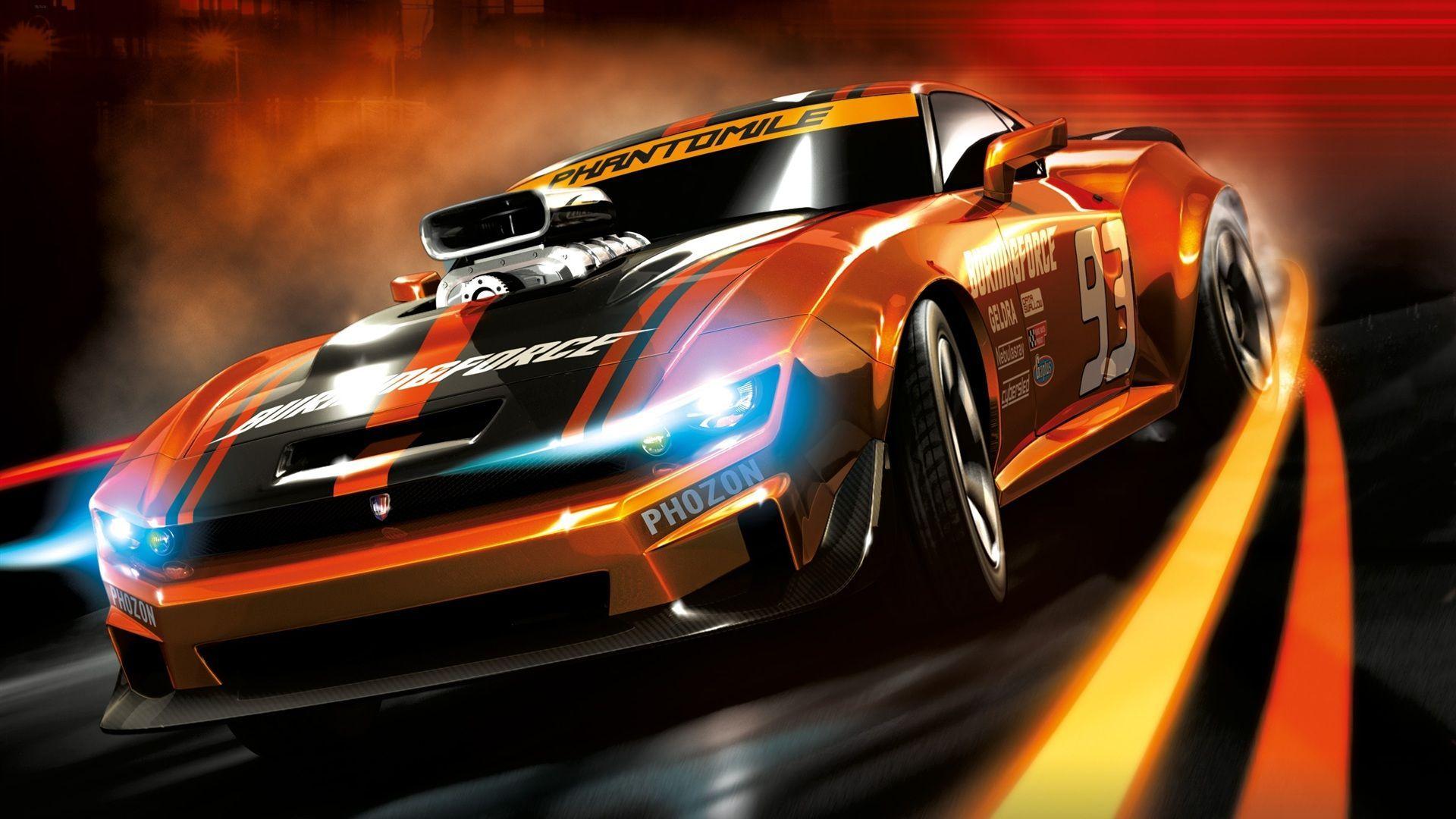 Hd Racing Car Wallpaper Download