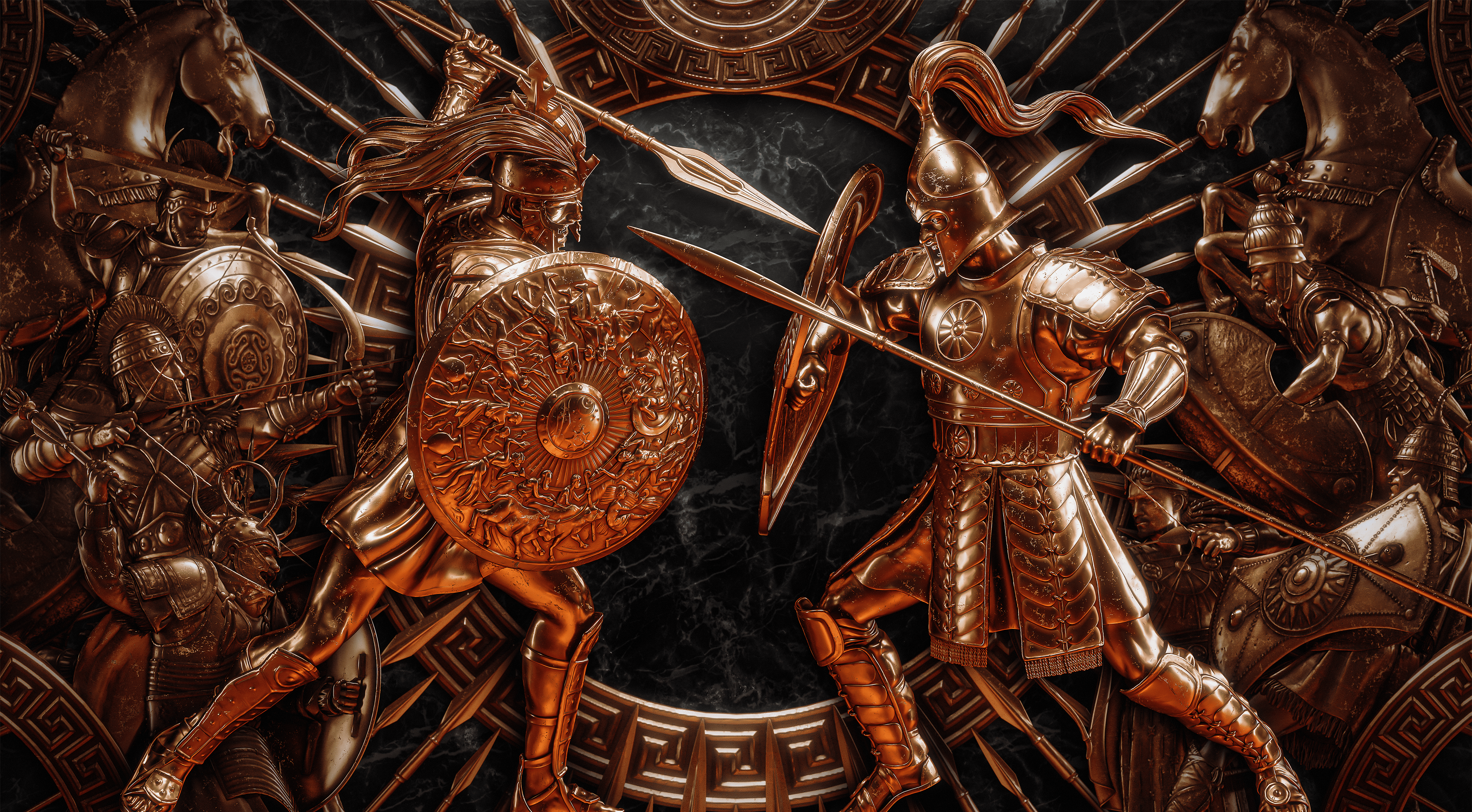 3840x2119 Wallpaper Total War Saga