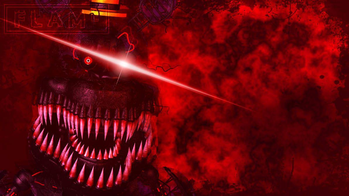 1192x670 SFM FNaF's 4 Nightmare Wallpaper. Fnaf, Nightmare, Wallpaper