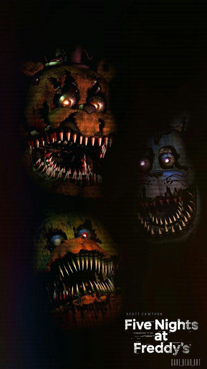 670x1191 Five Nights at Freddy's 4 Wallpaper. Animatronicos fnaf, Imagenes de bonnie fnafhs, Videojuegos wallpaper