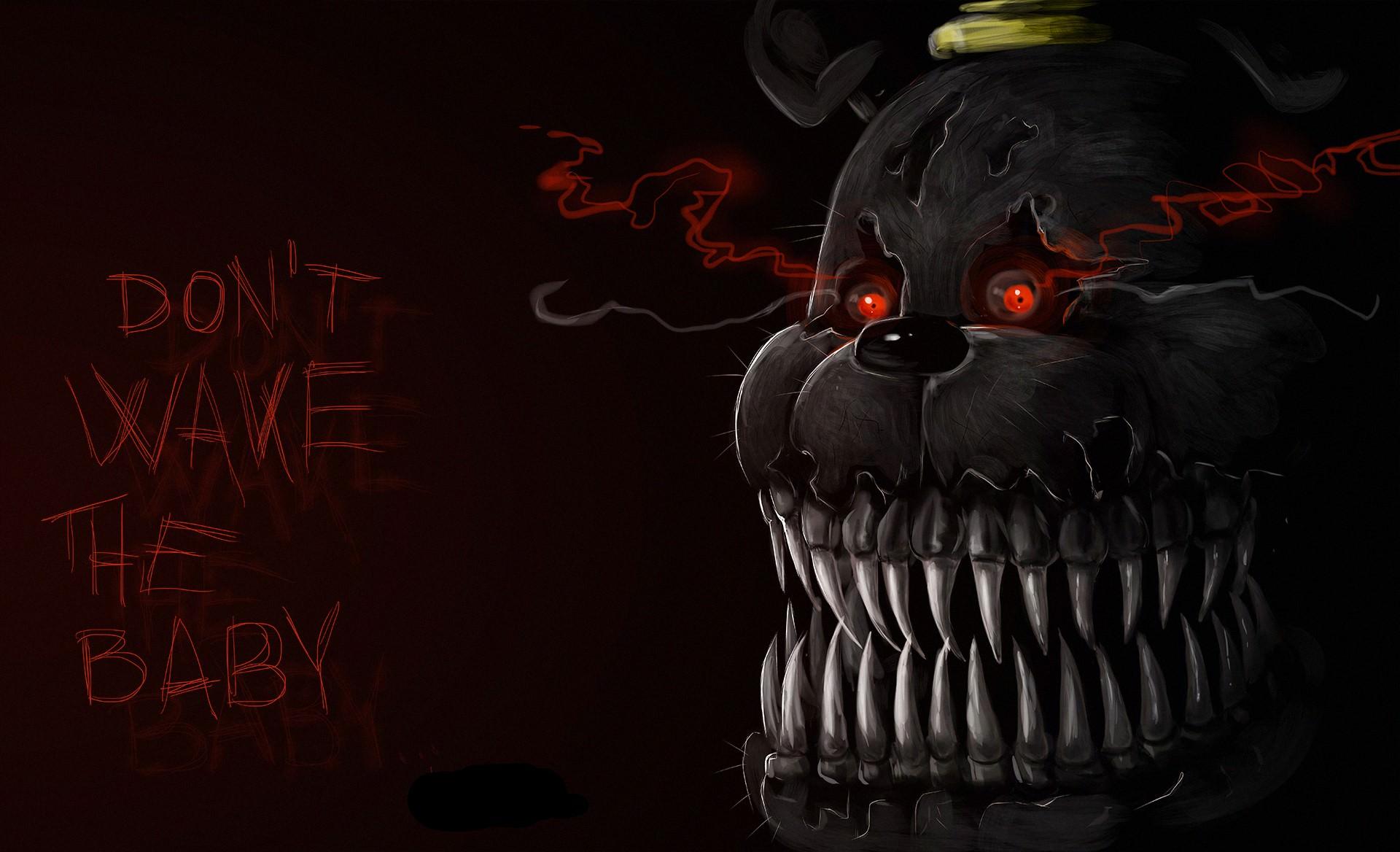 1920x1168 Nightmare FNAF 4 Wallpaper