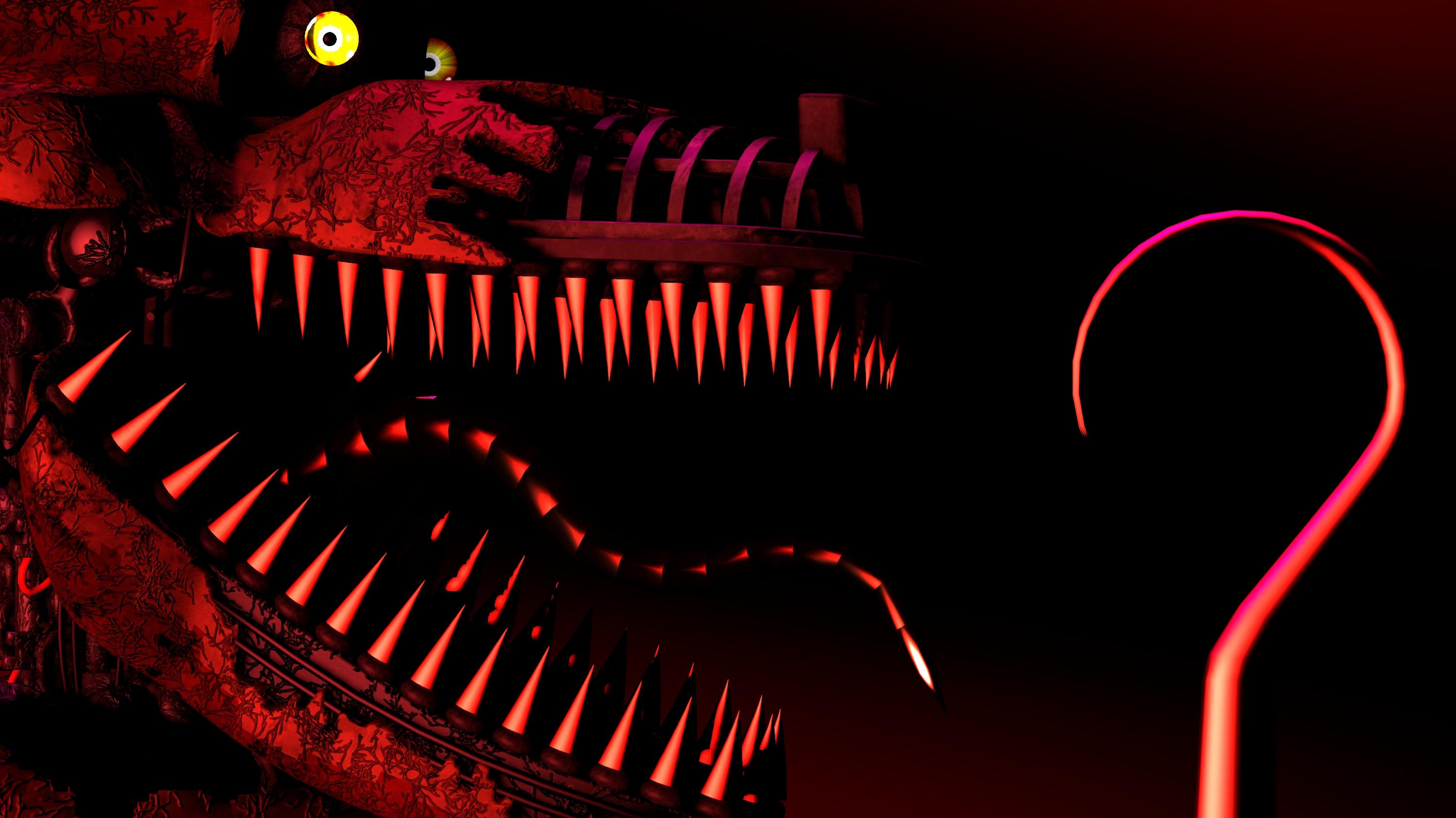 3000x1687 Download Nightmare Foxy (Five Nights At Freddy's) wallpaper for mobile phone, free Nightmare Foxy (Five Nights At Freddy's) HD picture