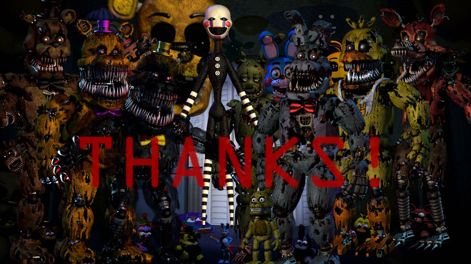 1920x1080 Fnaf Picture