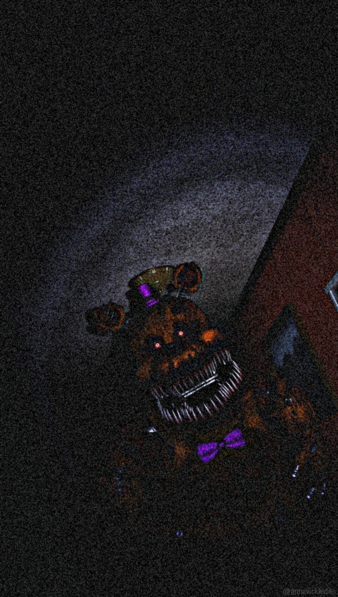 1088x1920 fnaf 4 nightmare freddybear wallpaper. Fnaf, Wallpaper, Instagram photo