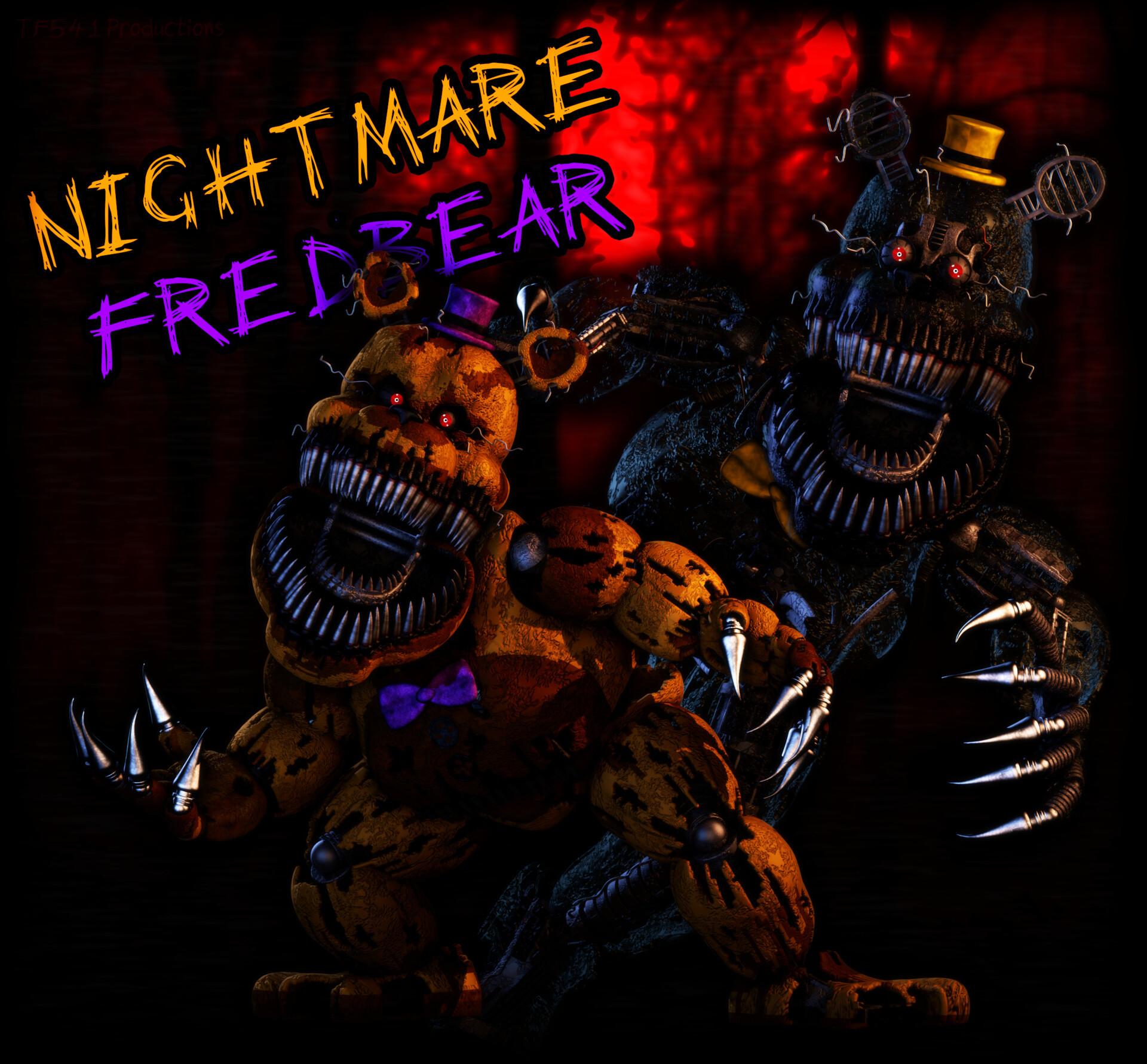 1920x1781 Nightmare Fred Bear Wallpaper