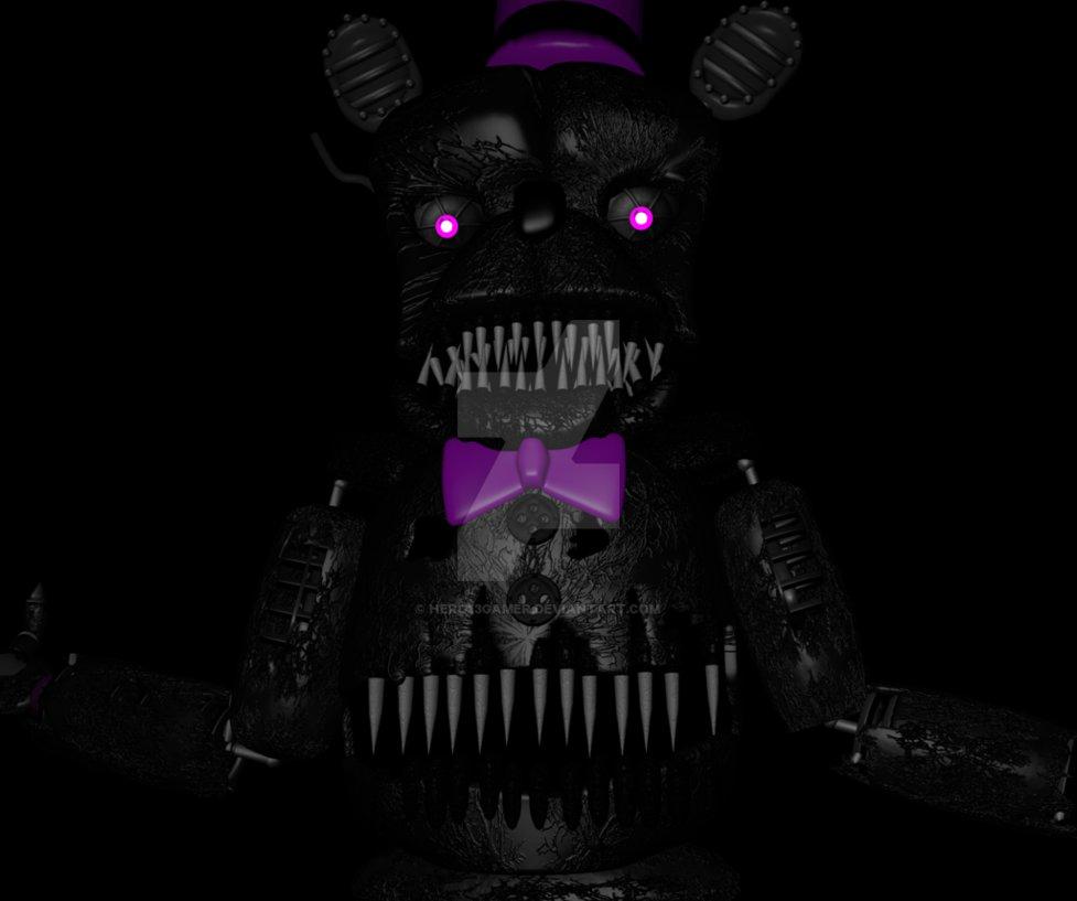 977x817 FNAF Nightmare Wallpaper
