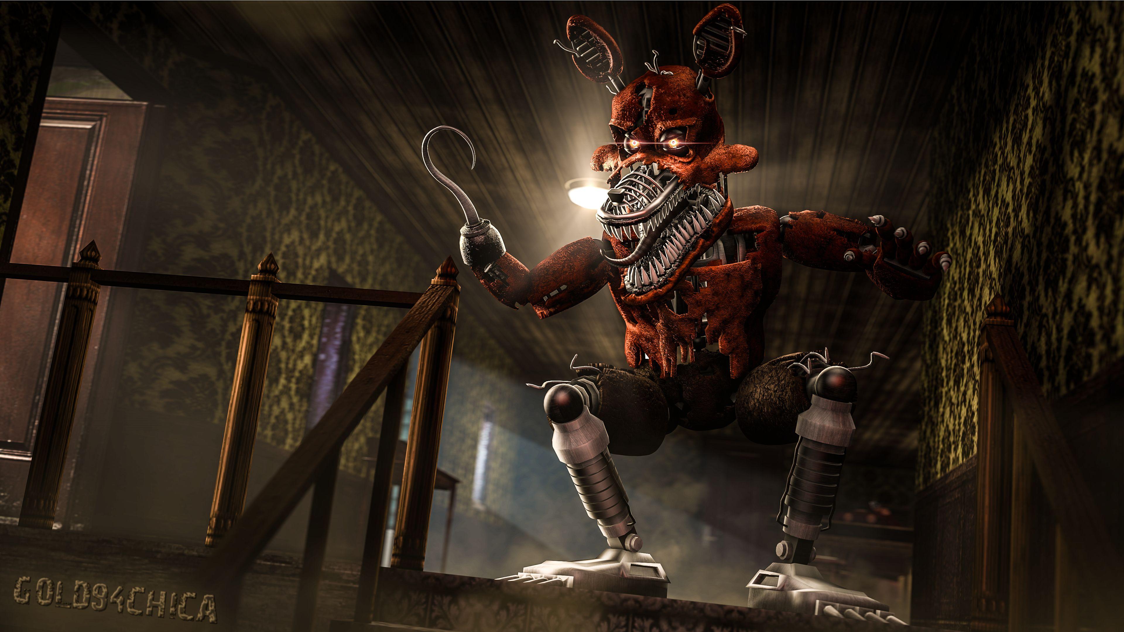 3840x2160 Download Five Nights At Freddy's 4 wallpaper for mobile phone, free Five Nights At Freddy's 4 HD picture