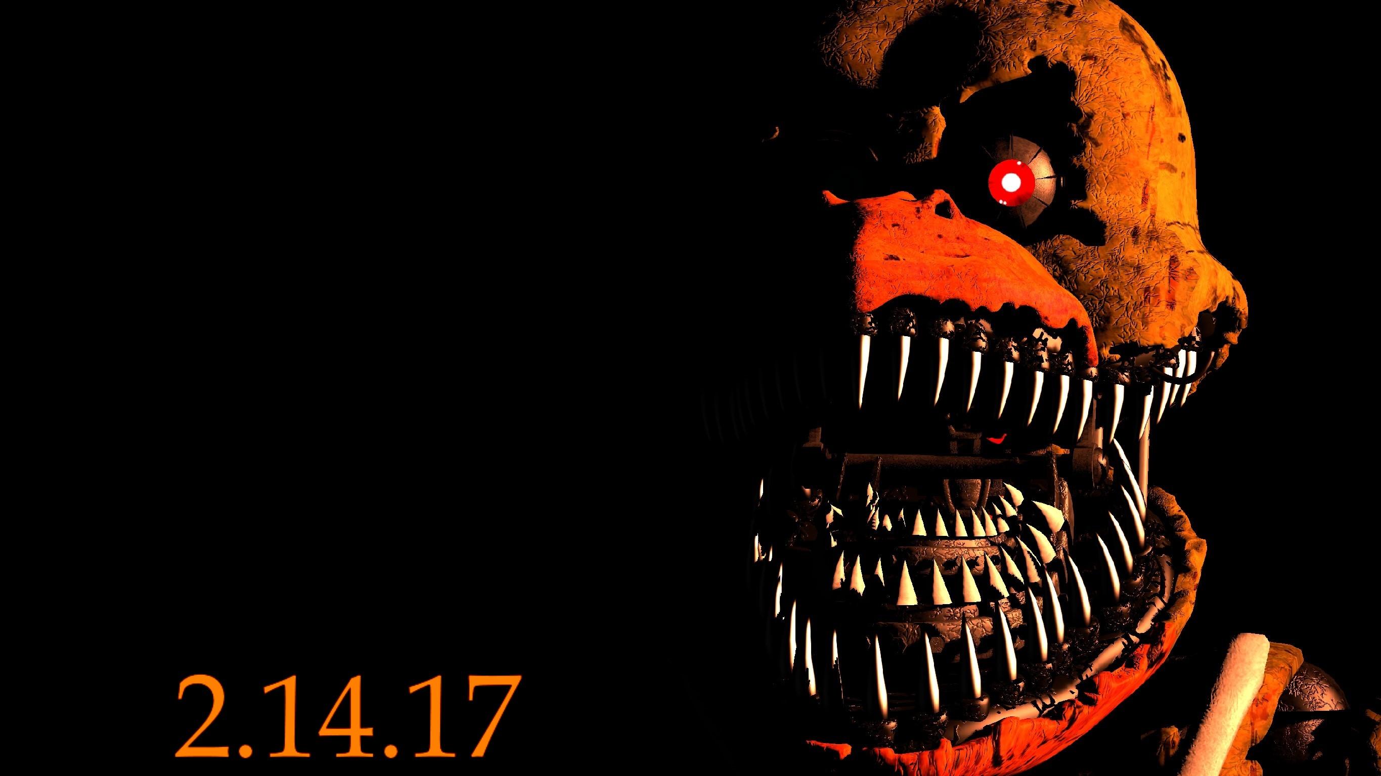 2731x1535 Five Nights at Freddy's 4 HD Wallpaper