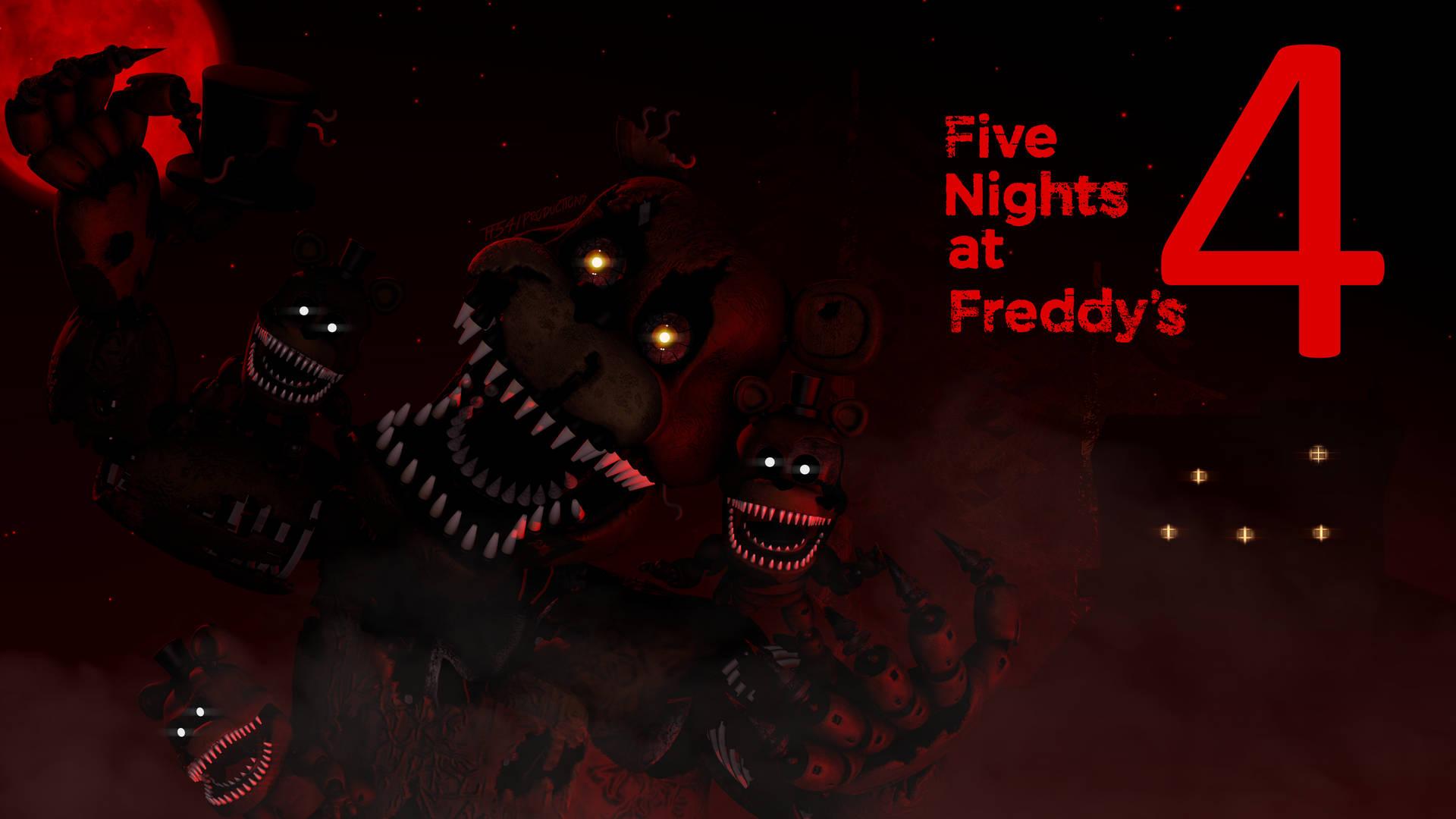 1920x1080 Download Nightmare Freddy Spooky Freddies Wallpaper