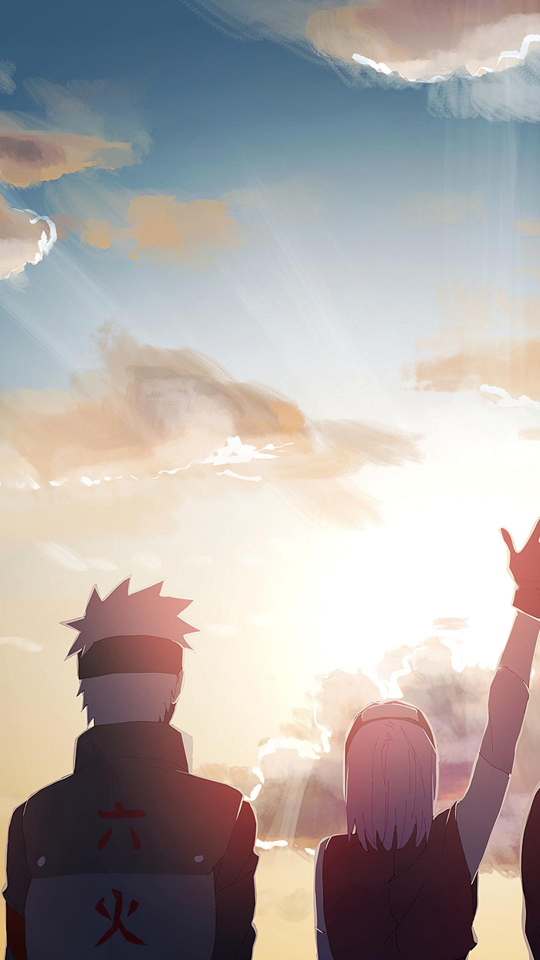 Naruto Sunset Wallpapers - Top Free Naruto Sunset Backgrounds - WallpaperAccess