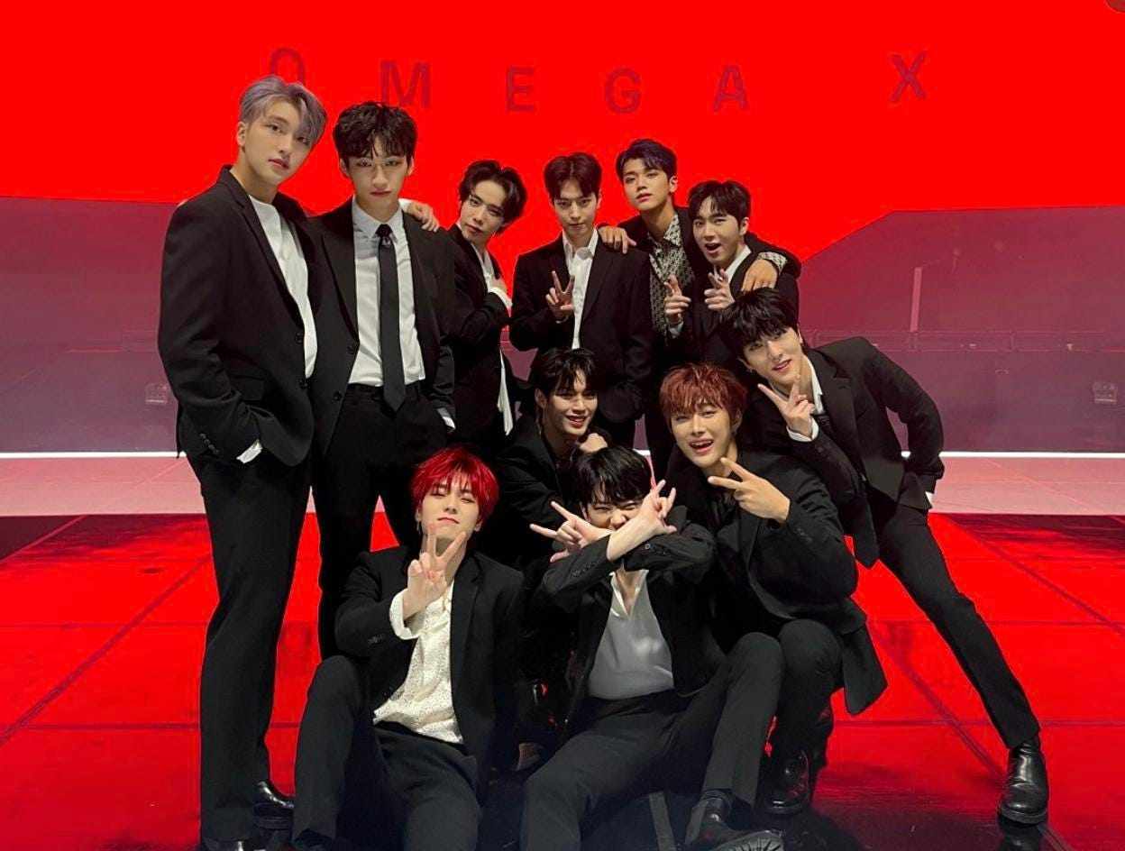 1248x944 Omega X, New K Pop Boy Band Made Up Of Old Faces, Hope For A Second Chance At Stardom. South China Morning Post