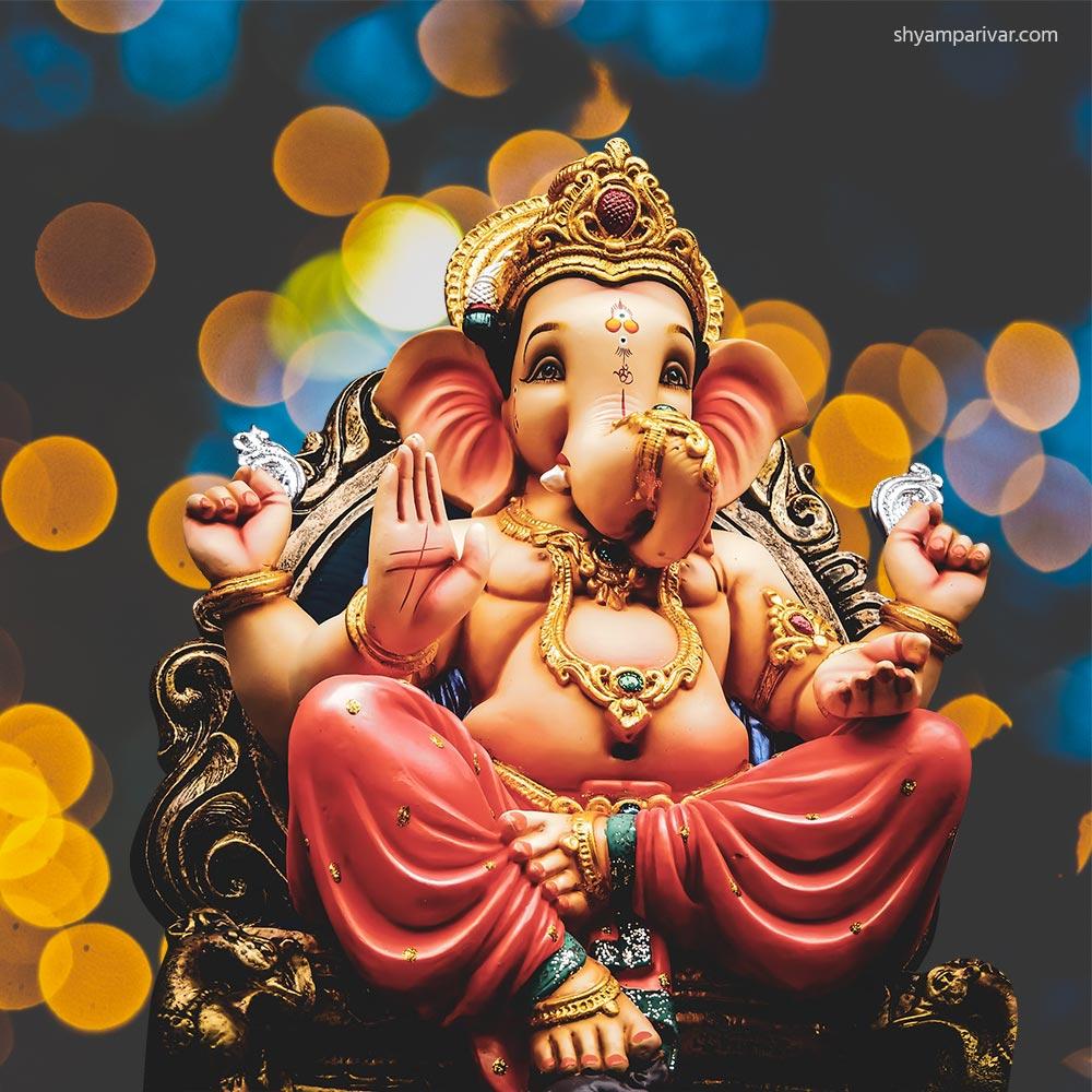 Shri Ganesh Bhagwan Wallpapers Top Free