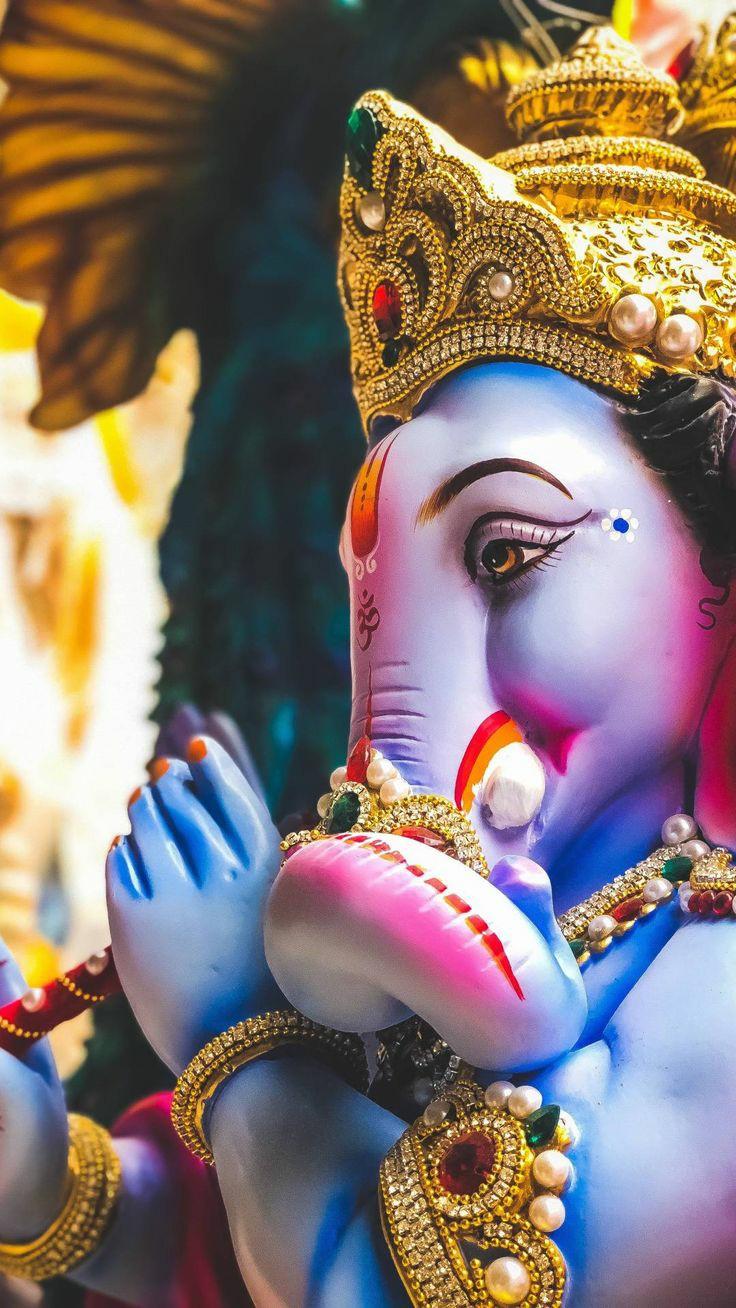 736x1308 Lord Ganesha Wallpaper