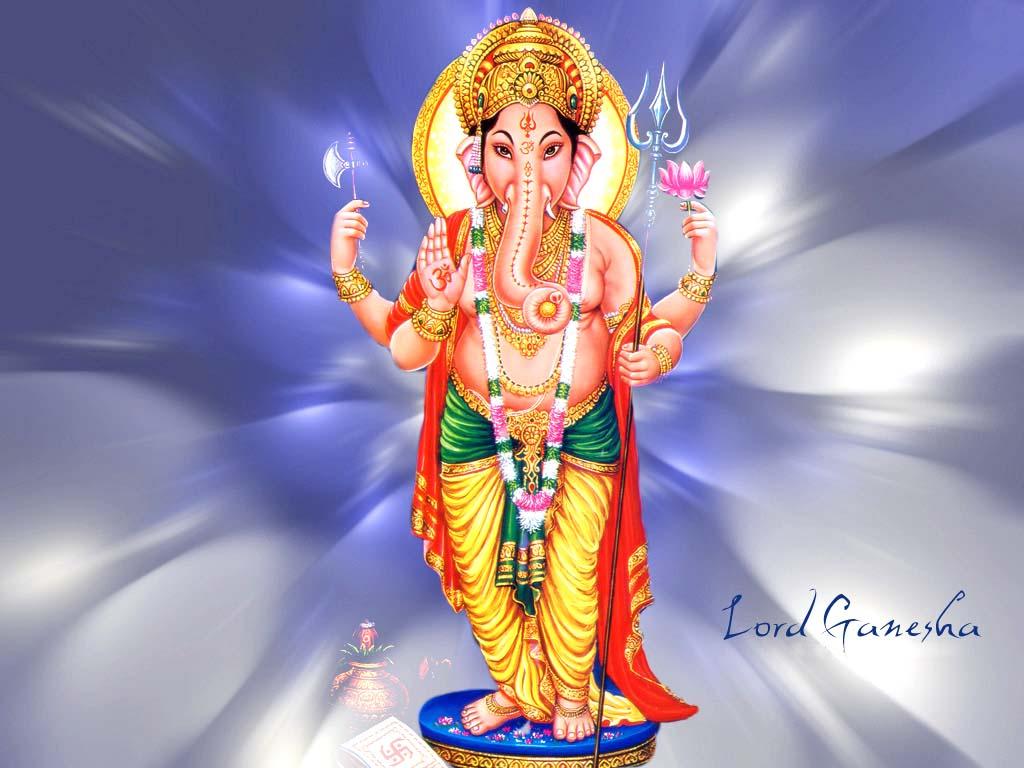 1024x768 Lord Ganesha Wallpaper