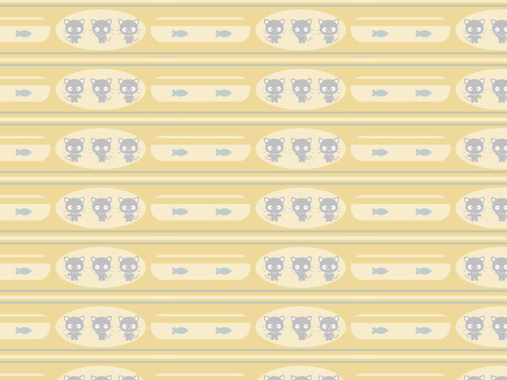 1024x768 Chococat Wallpaper