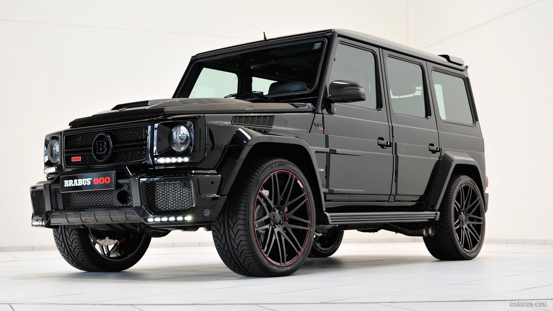 1920x1080 BRABUS 800 IBusiness Based On Mercedes Benz G 65 AMG