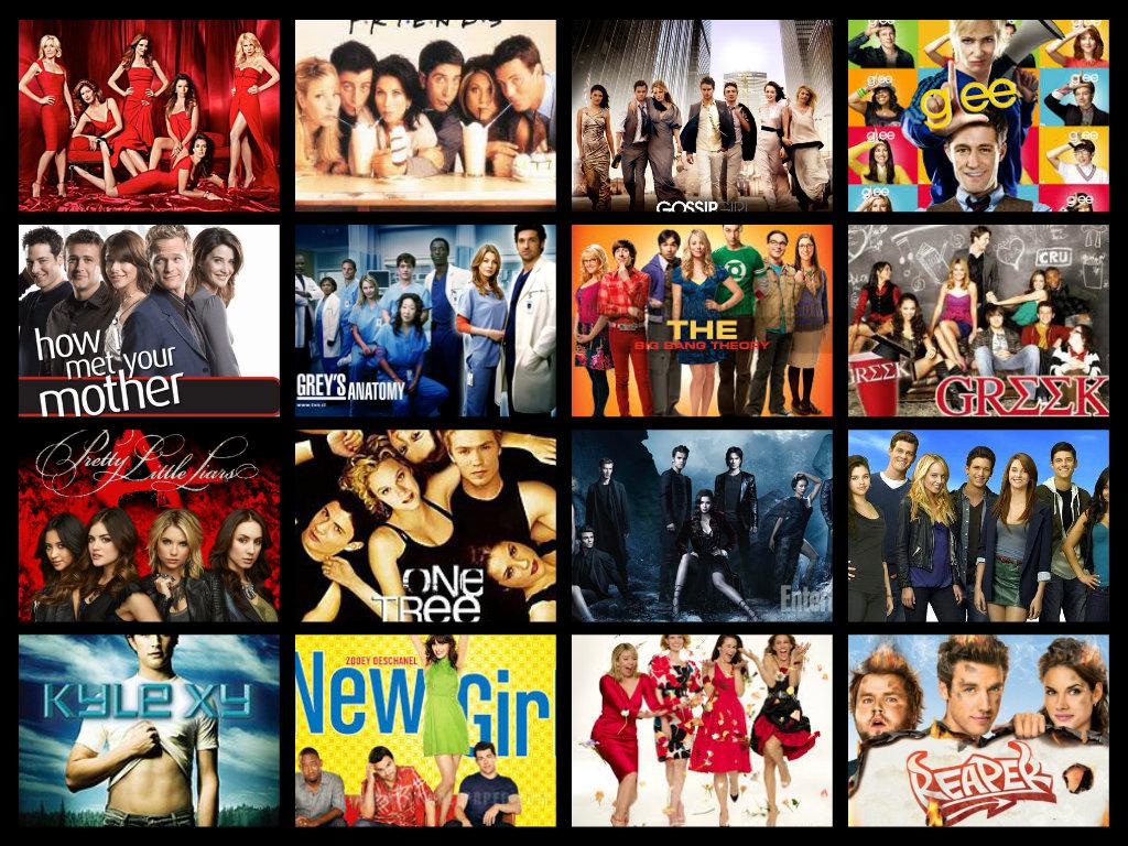 Tv Collage Wallpapers Top Free Tv Collage Backgrounds WallpaperAccess