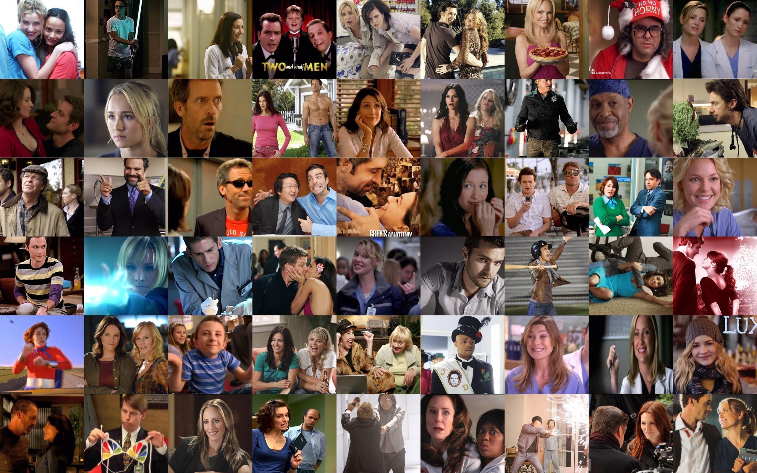 Tv Collage Wallpapers.