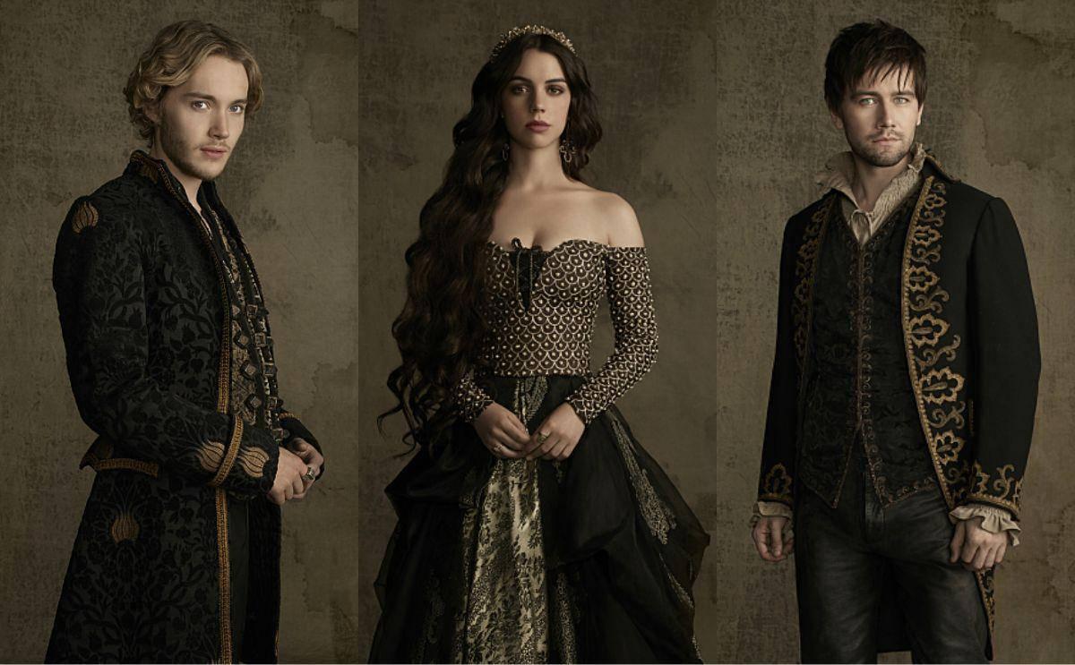 1200x743 Download Reign Tv Series Cast Collage Wallpaper