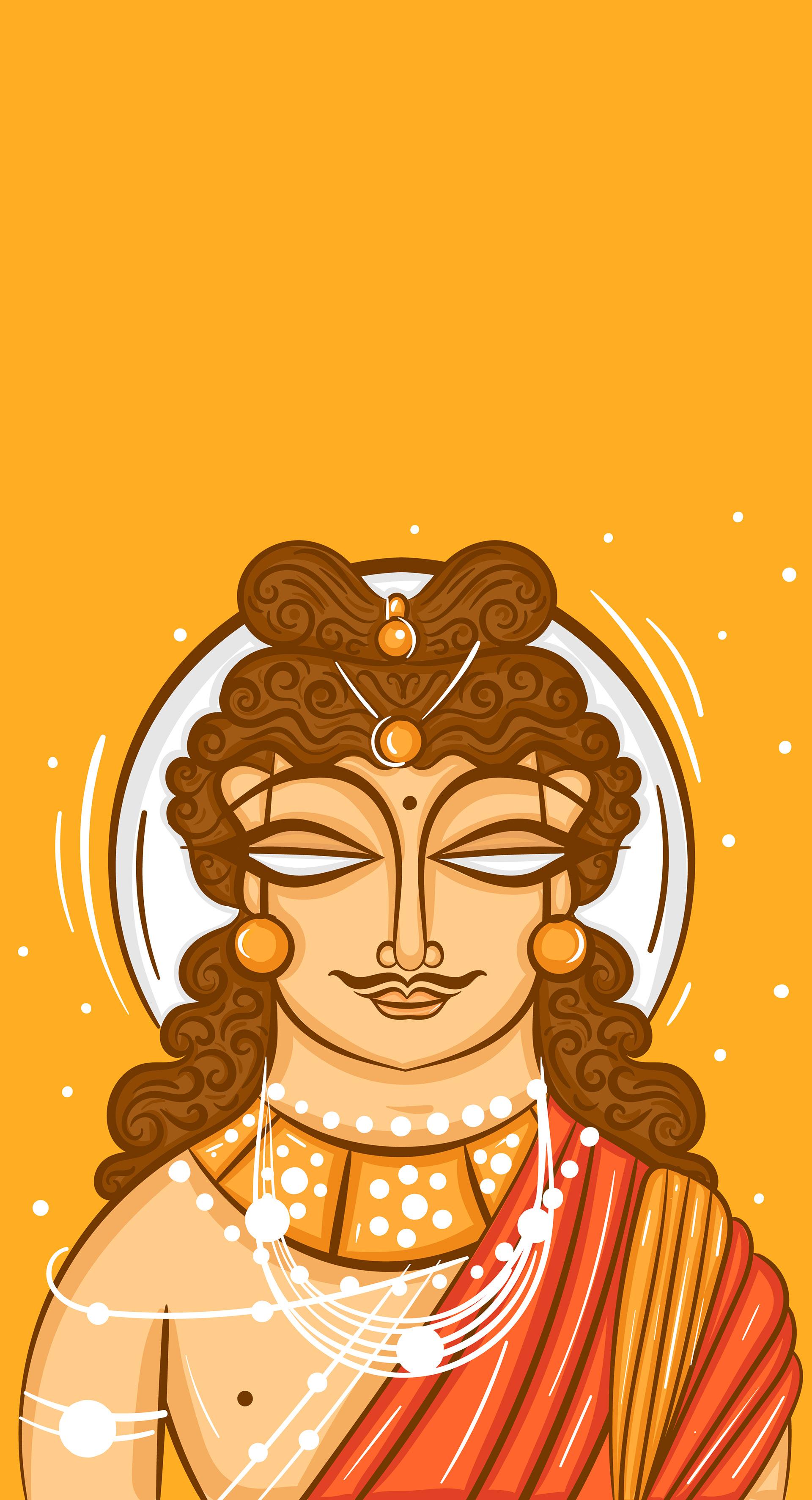 1920x3544 SCD Balaji Maitreya Wallpaper