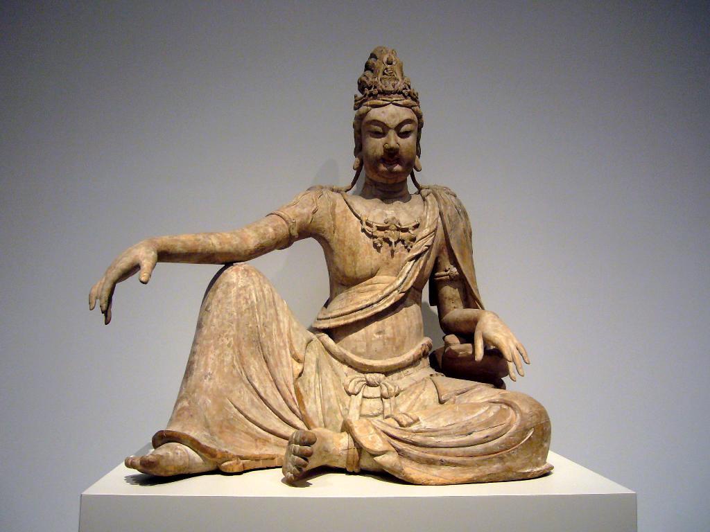 1024x768 Bodhisattva Avalokiteśvara (觀音 Guan Yin). Bodhisattva Avalo