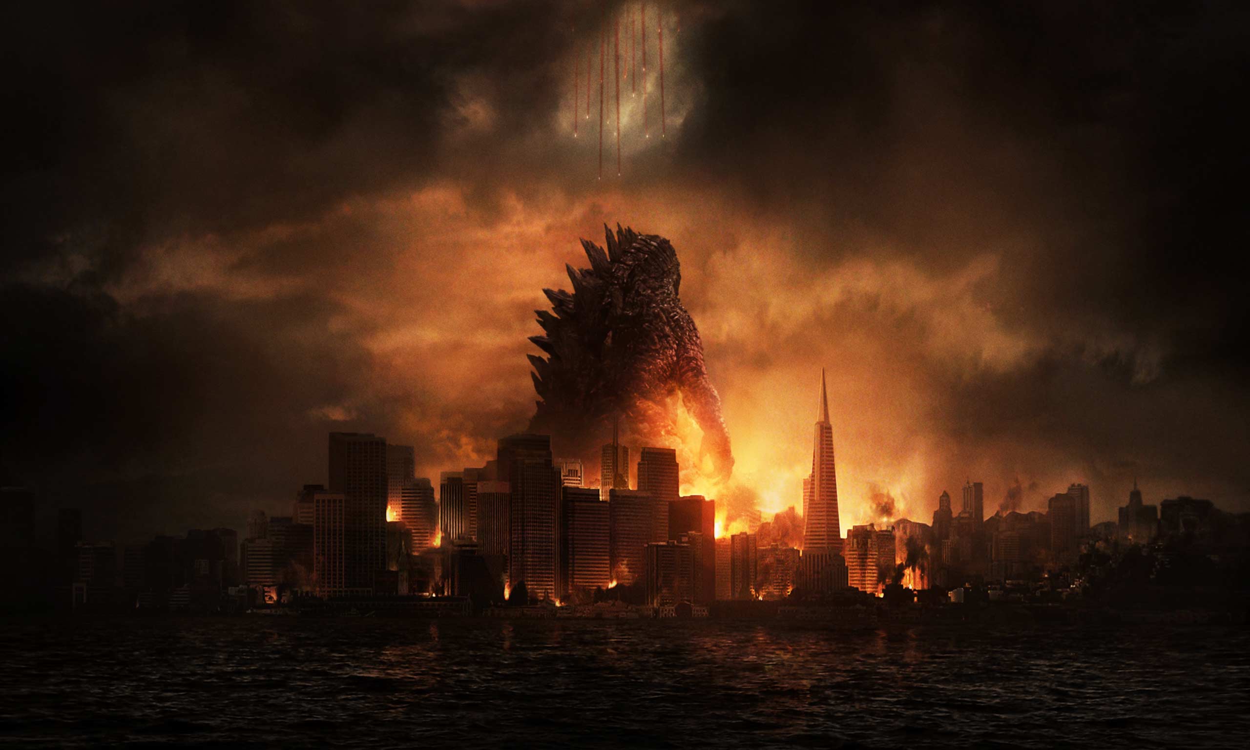 2560x1536 Godzilla HD Wallpaper and Background Image
