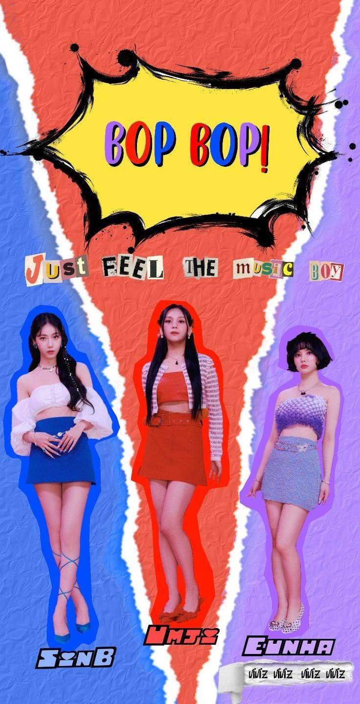 736x1438 GFRIEND & VIVIZ WALLPAPER