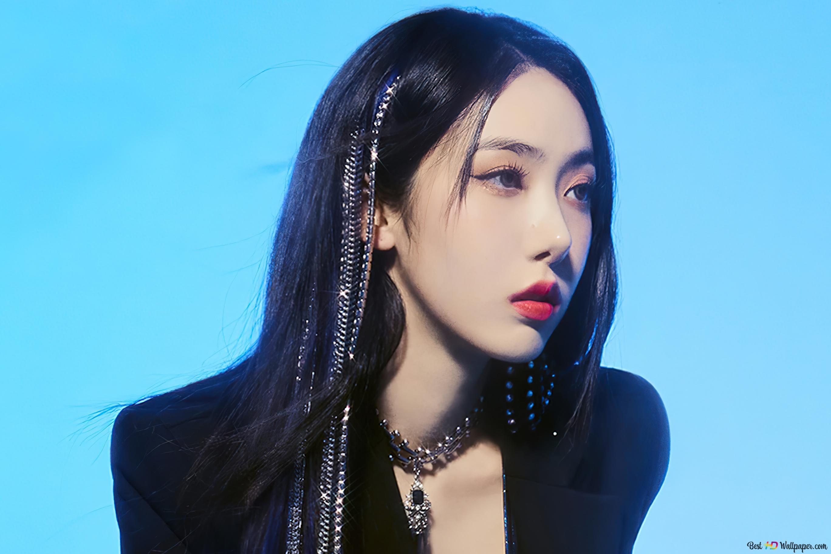 2736x1824 VIVIZ's SinB in 'Beam of Prism' Album Photohoot 4K wallpaper download